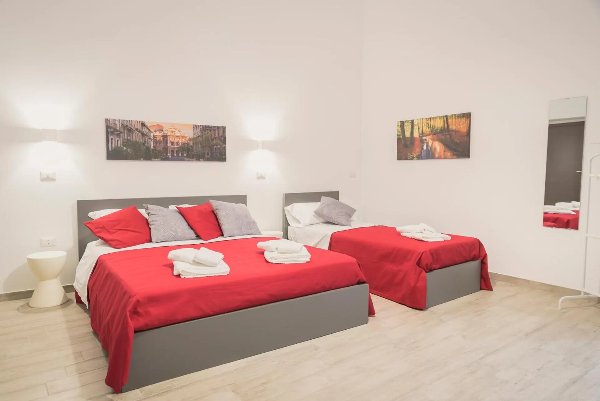 Bed in Fladi House Catania