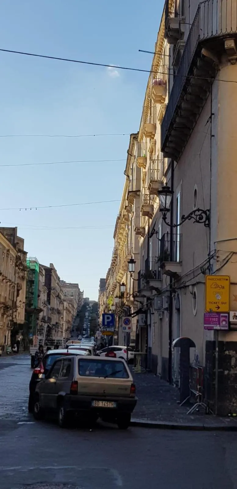 Property building in Fladi House Catania