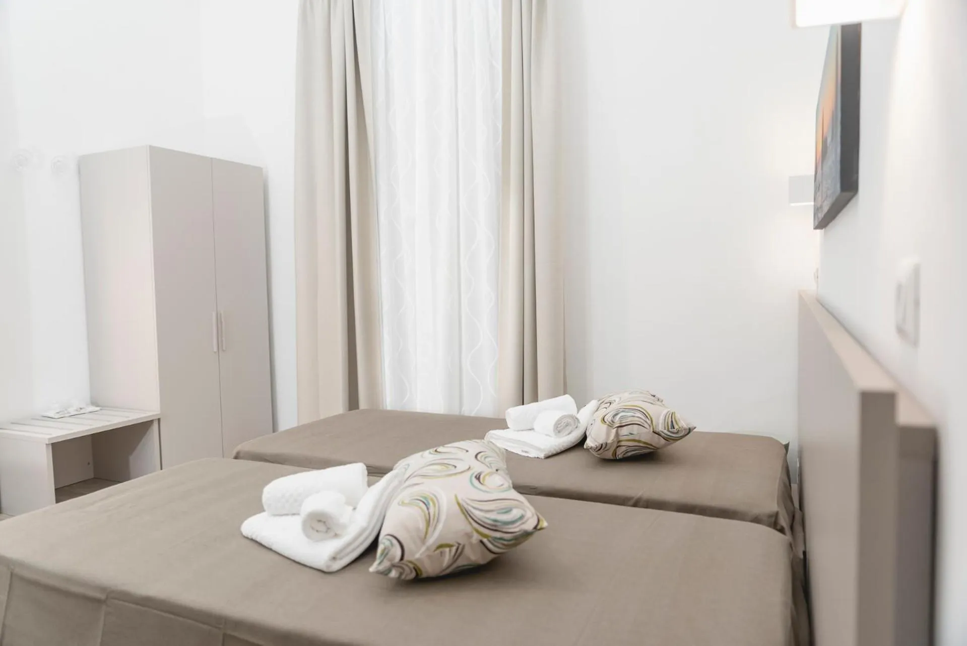 Bed in Fladi House Catania