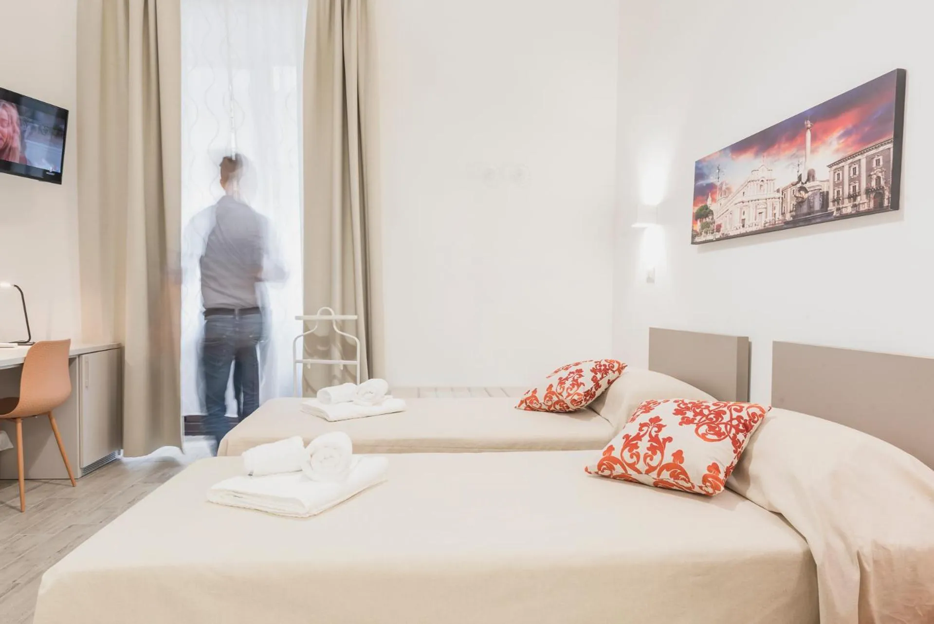 Bed in Fladi House Catania