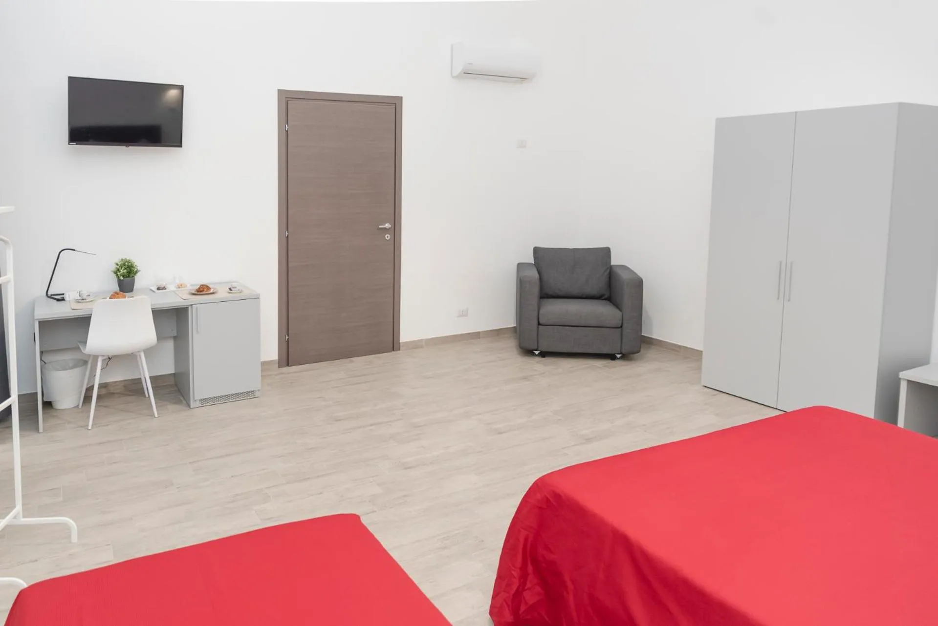 Bed in Fladi House Catania