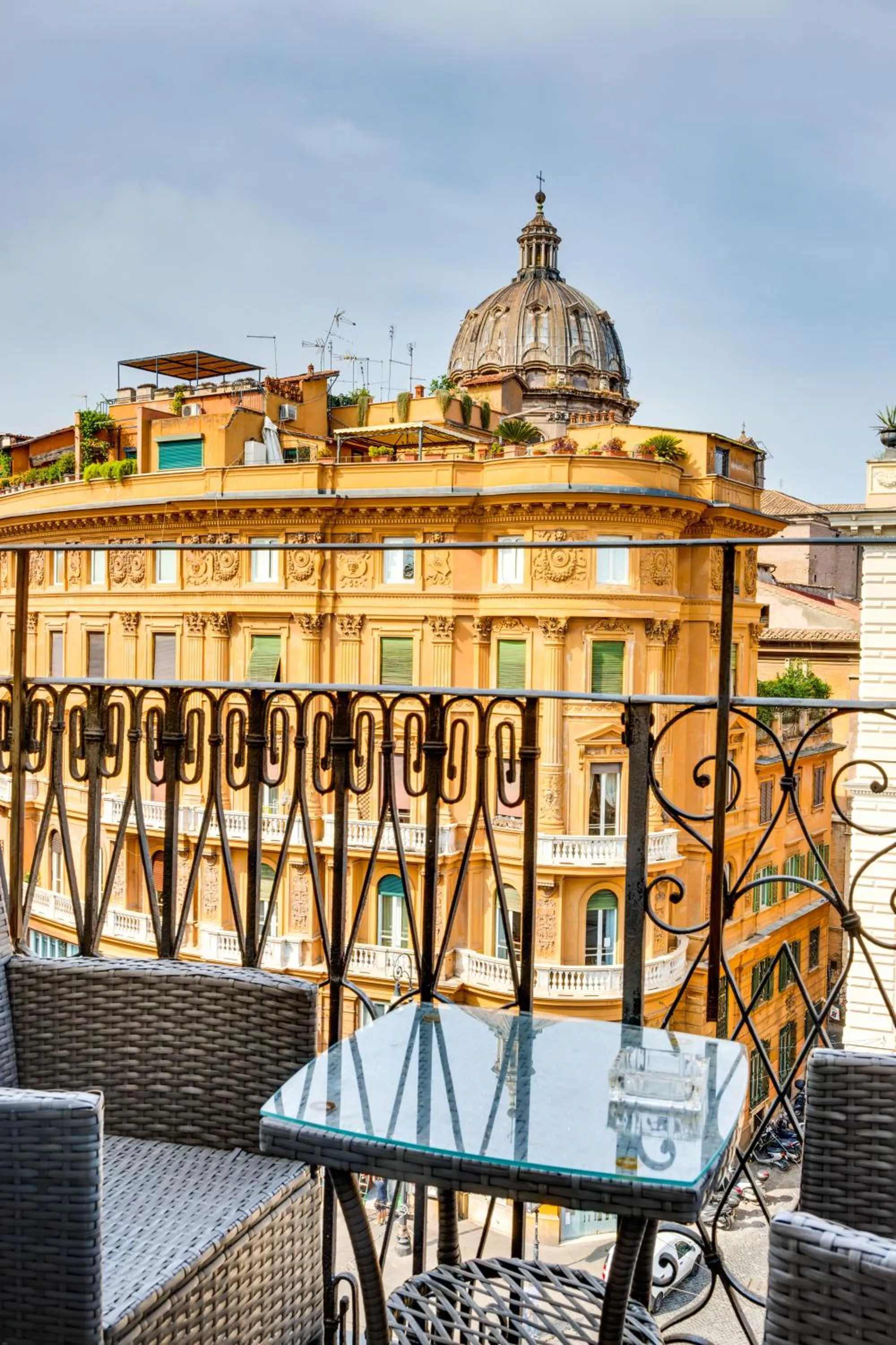 View (from property/room) in V Collection Relais Badoer