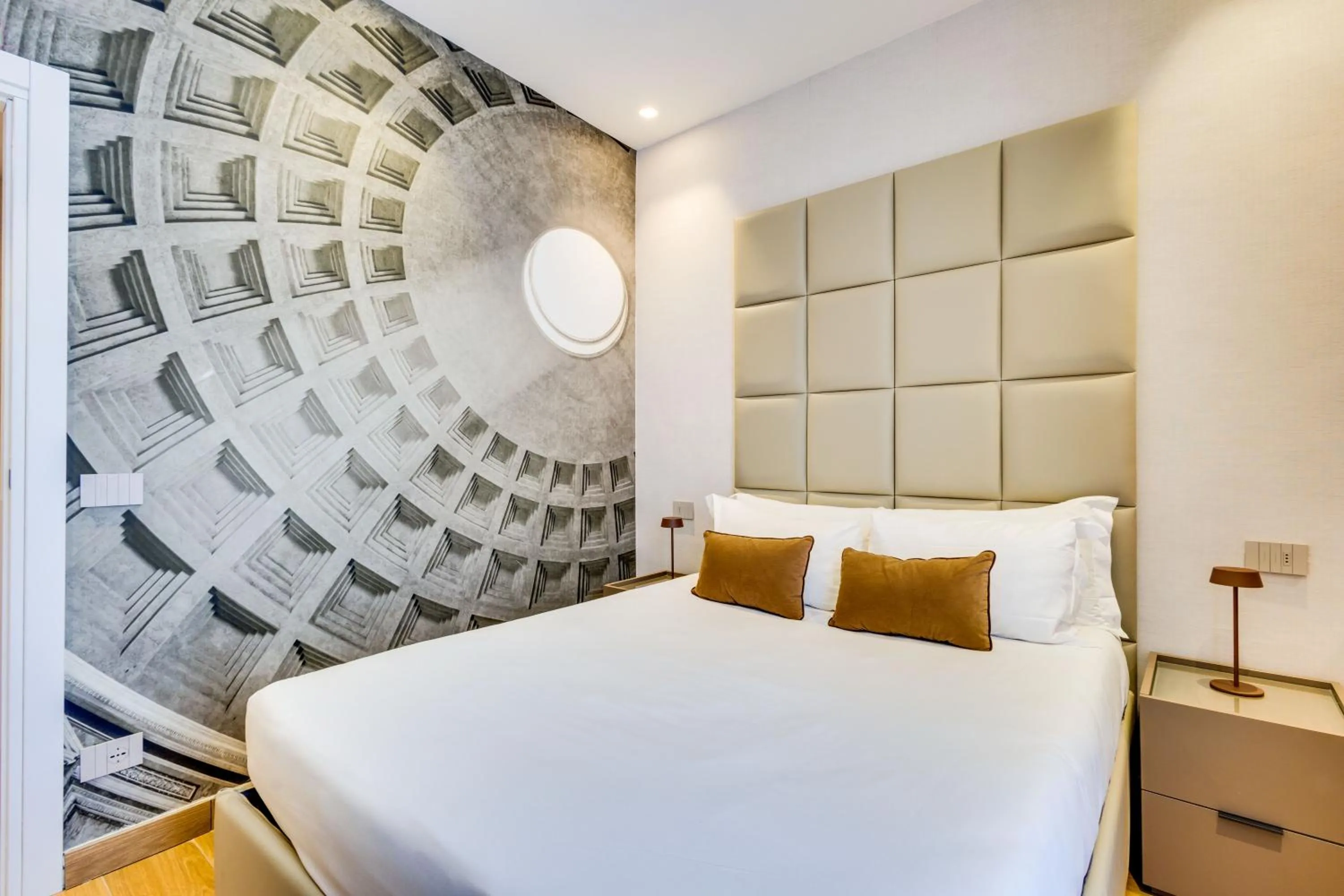 Bed in V Collection Relais Badoer