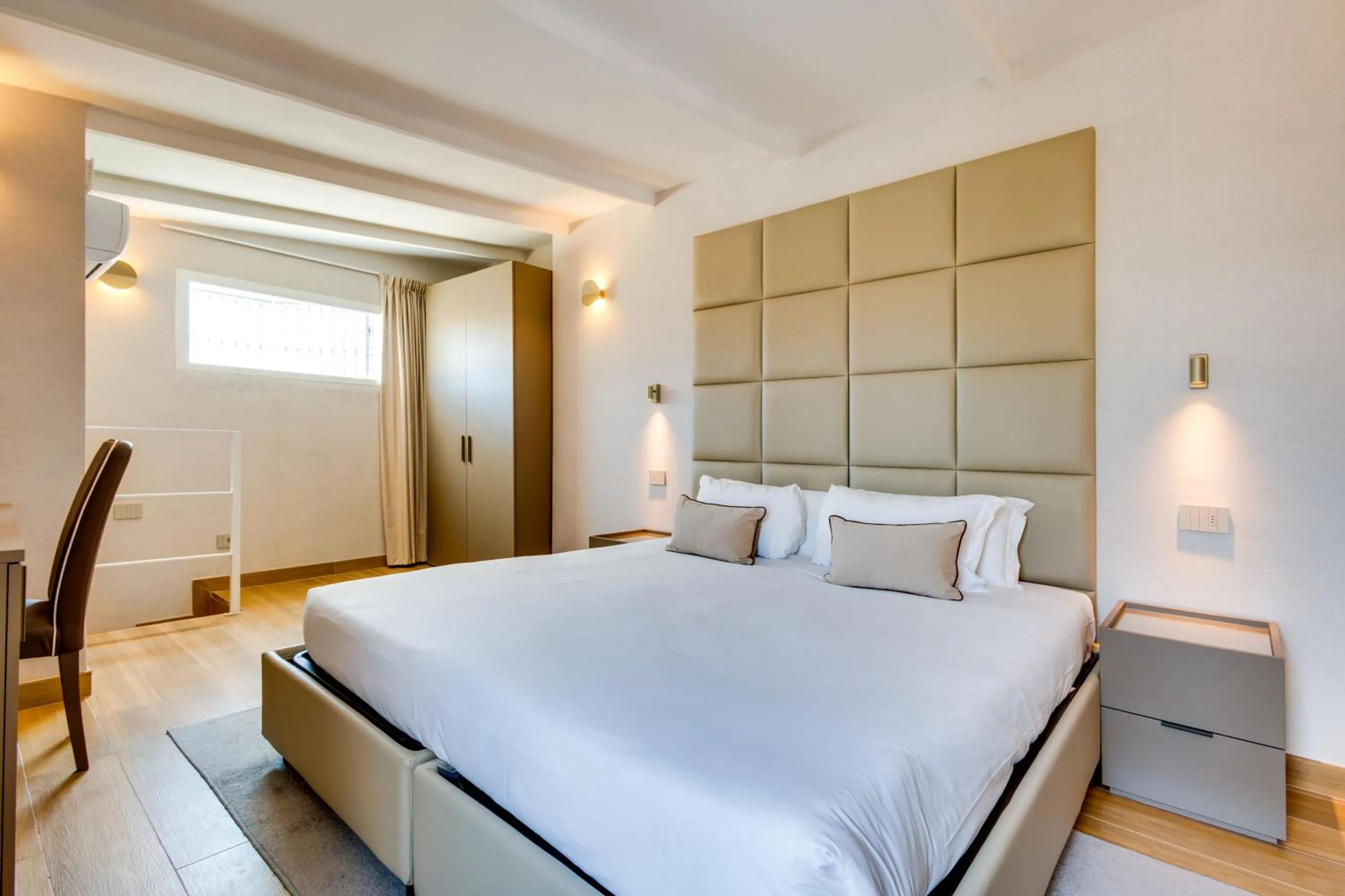 Bed in V Collection Relais Badoer