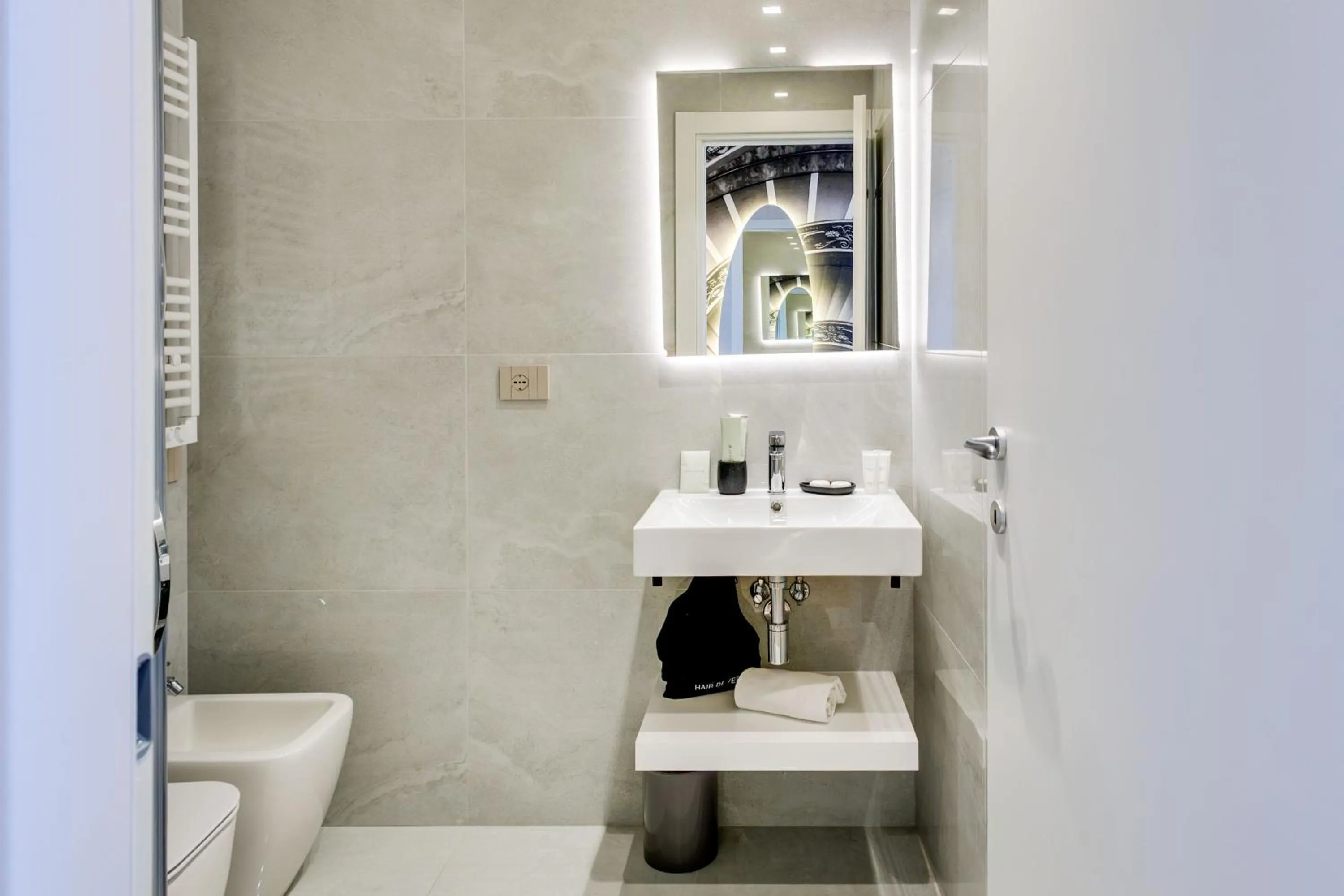 Bathroom in V Collection Relais Badoer