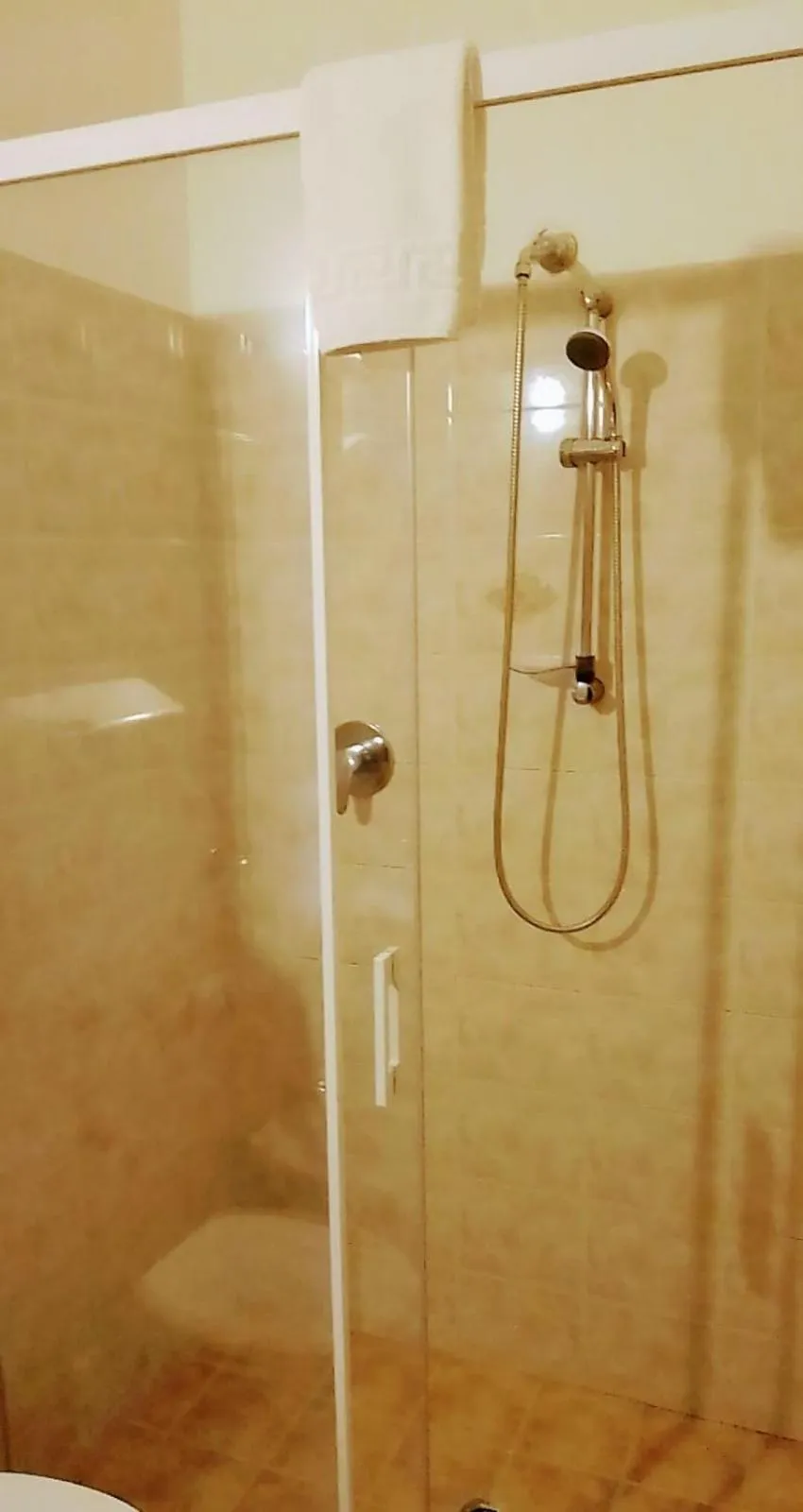 Shower in Residence Igea