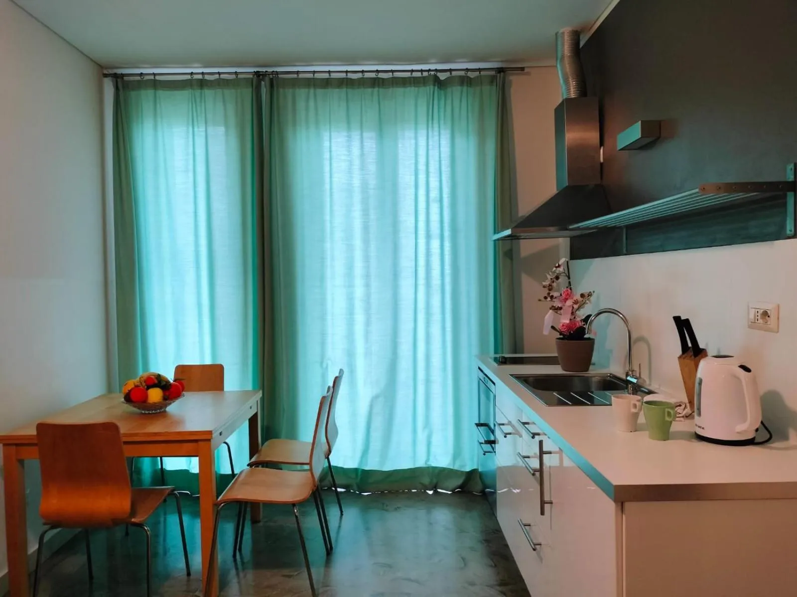 Kitchen or kitchenette in Residence Igea