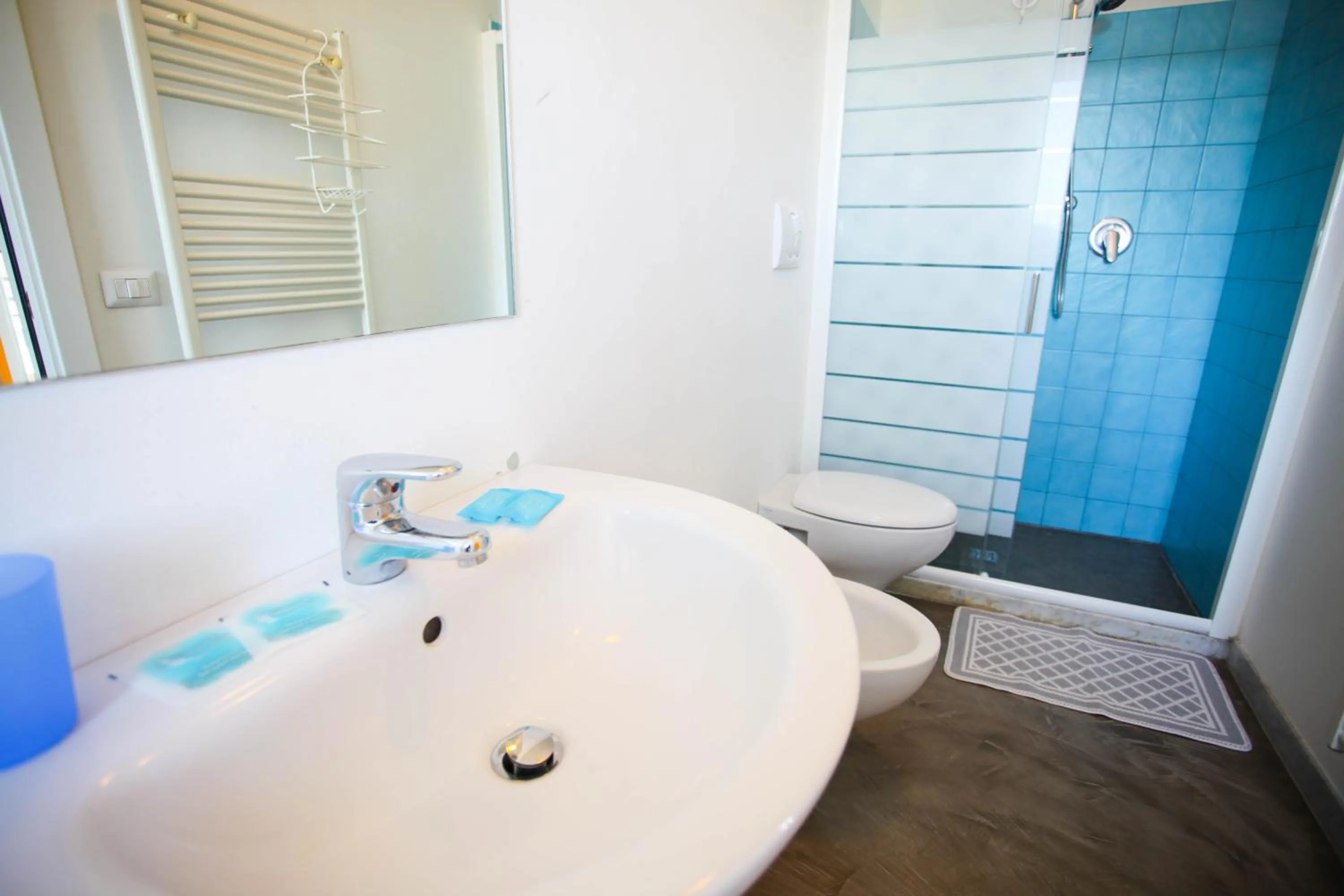 Bathroom in Residence Igea