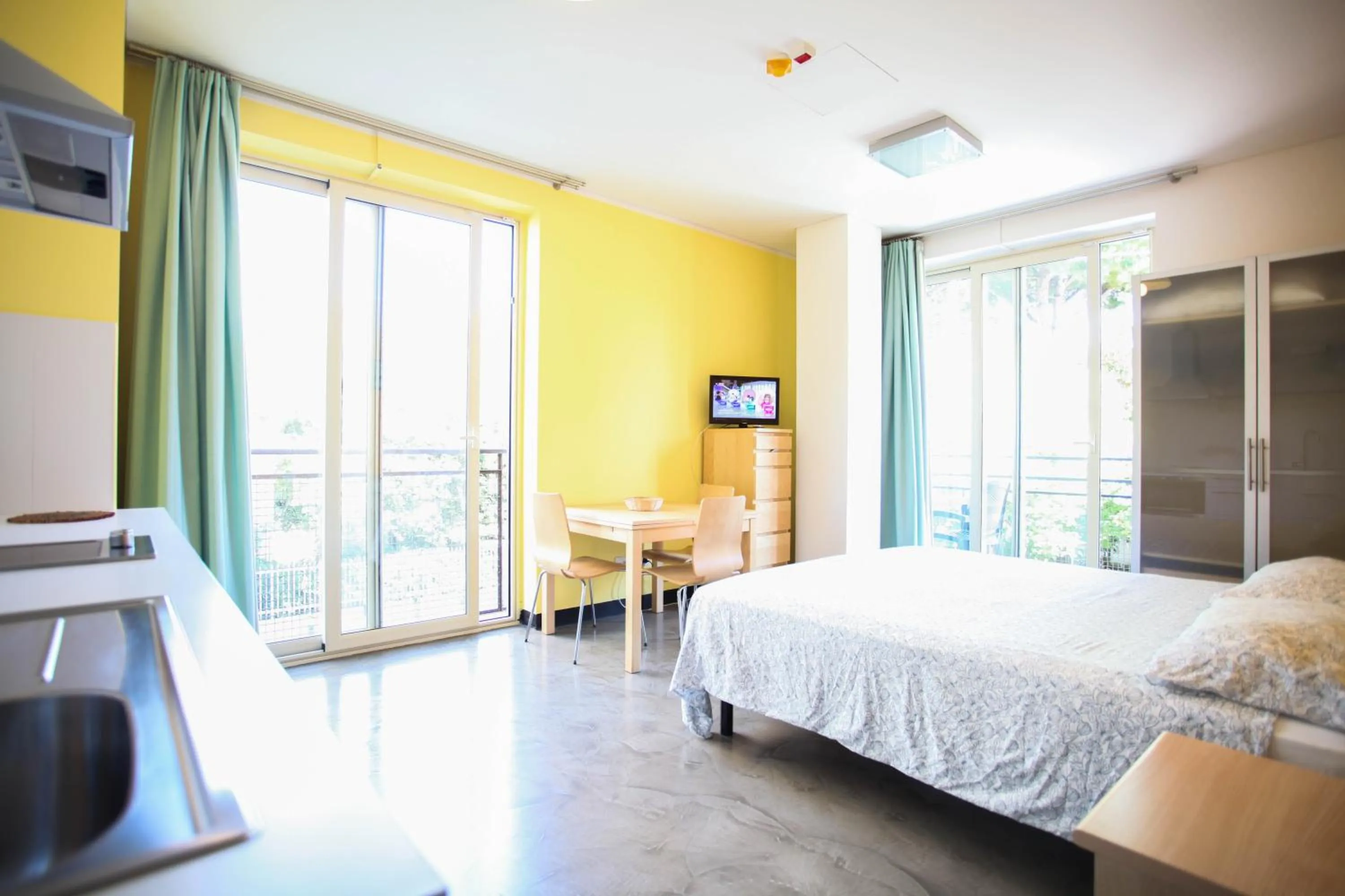 Day, Bed in Residence Igea