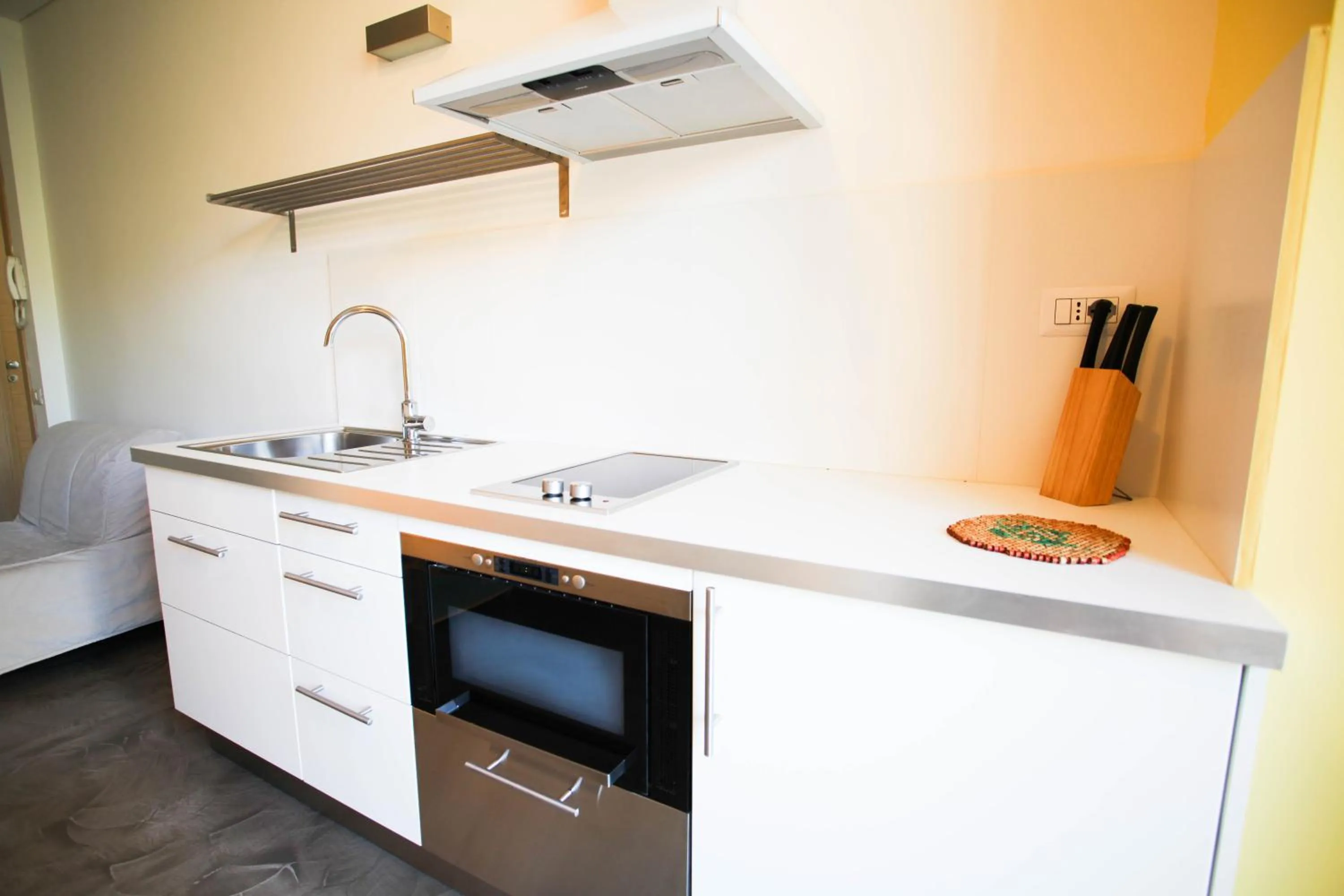 Kitchen or kitchenette in Residence Igea