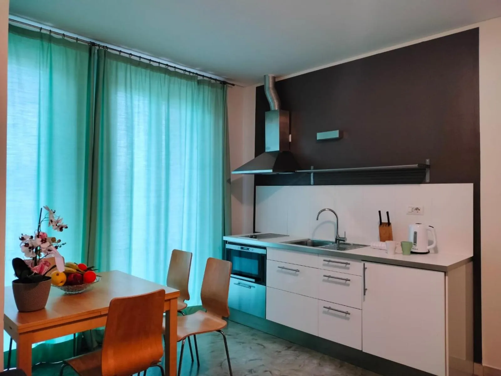 Kitchen or kitchenette in Residence Igea