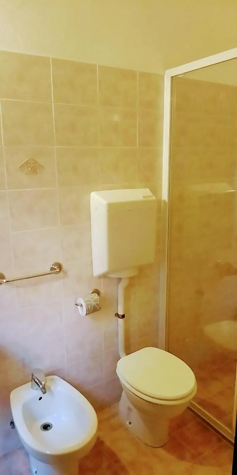 Bathroom in Residence Igea