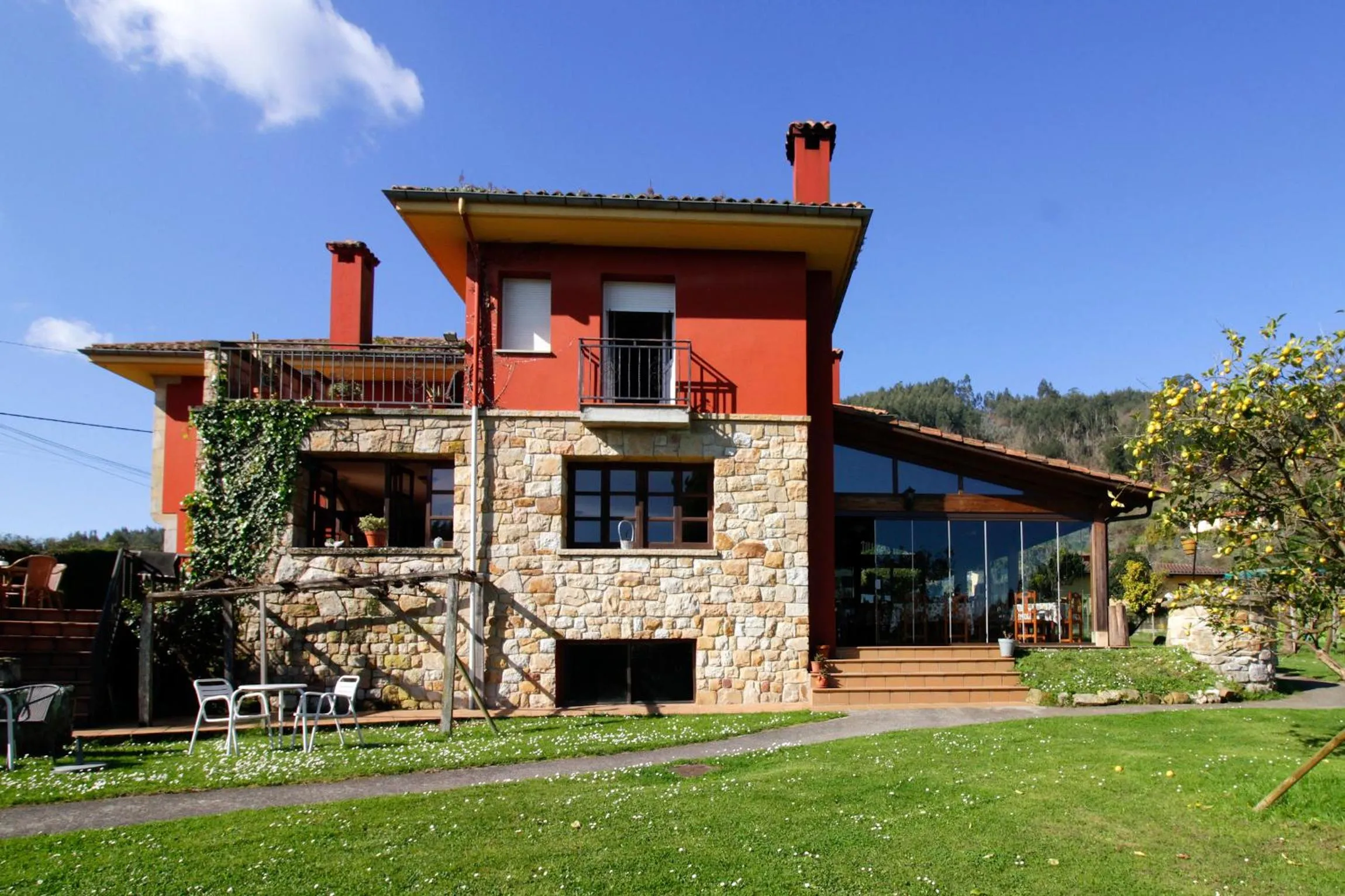 Floor plan in Hotel Rural Alavera