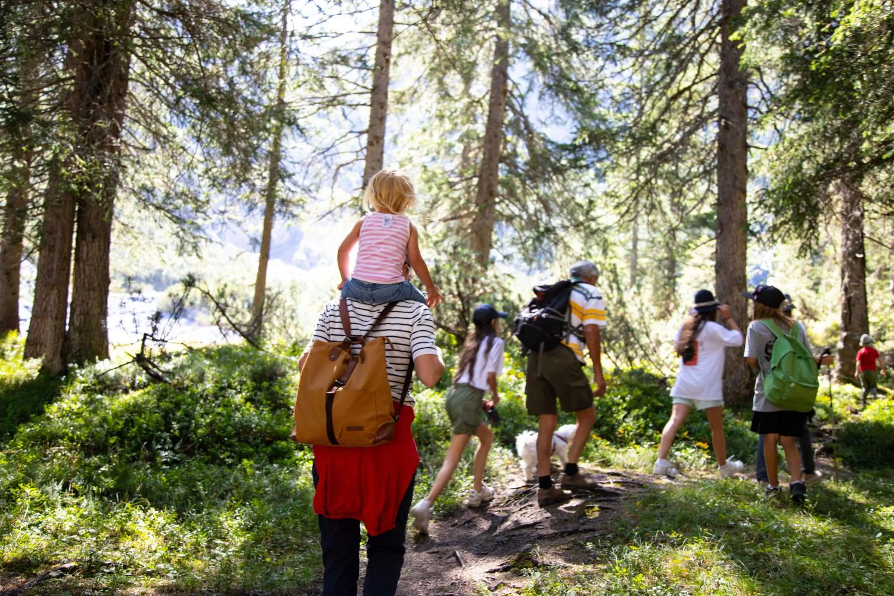 Hiking in Hotel Bella Vista