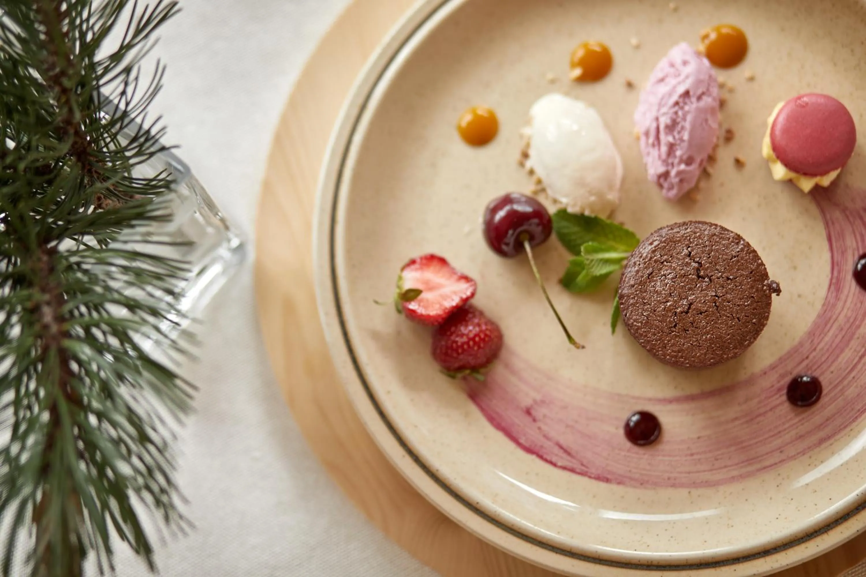 Food in Hotel Bella Vista