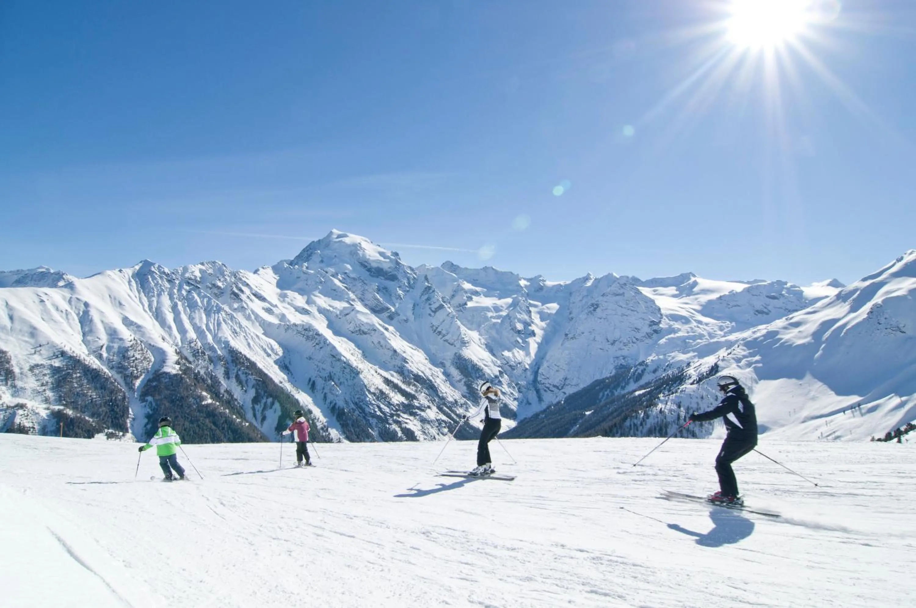 Ski School in Hotel Bella Vista