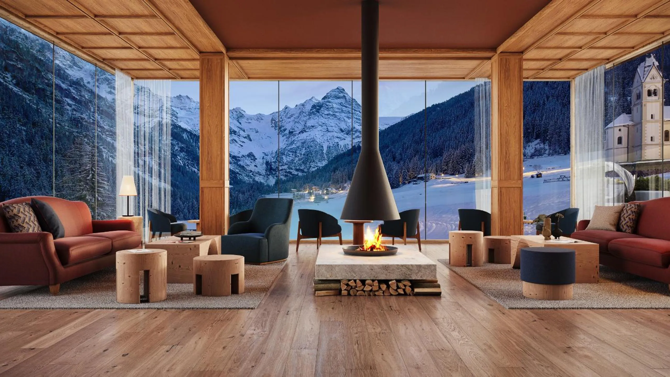 Restaurant/places to eat in Hotel Bella Vista