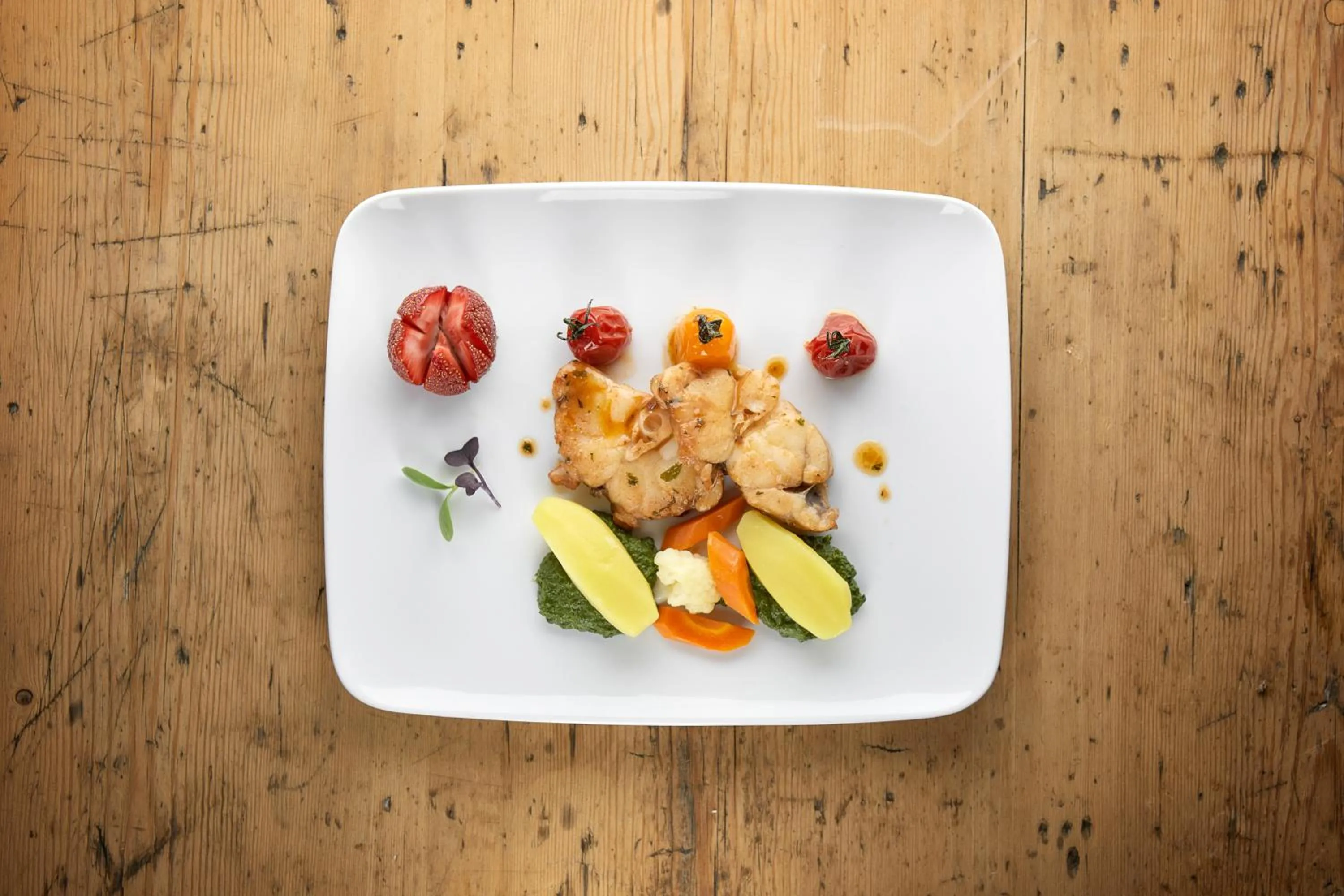 Restaurant/places to eat in Hotel Bella Vista