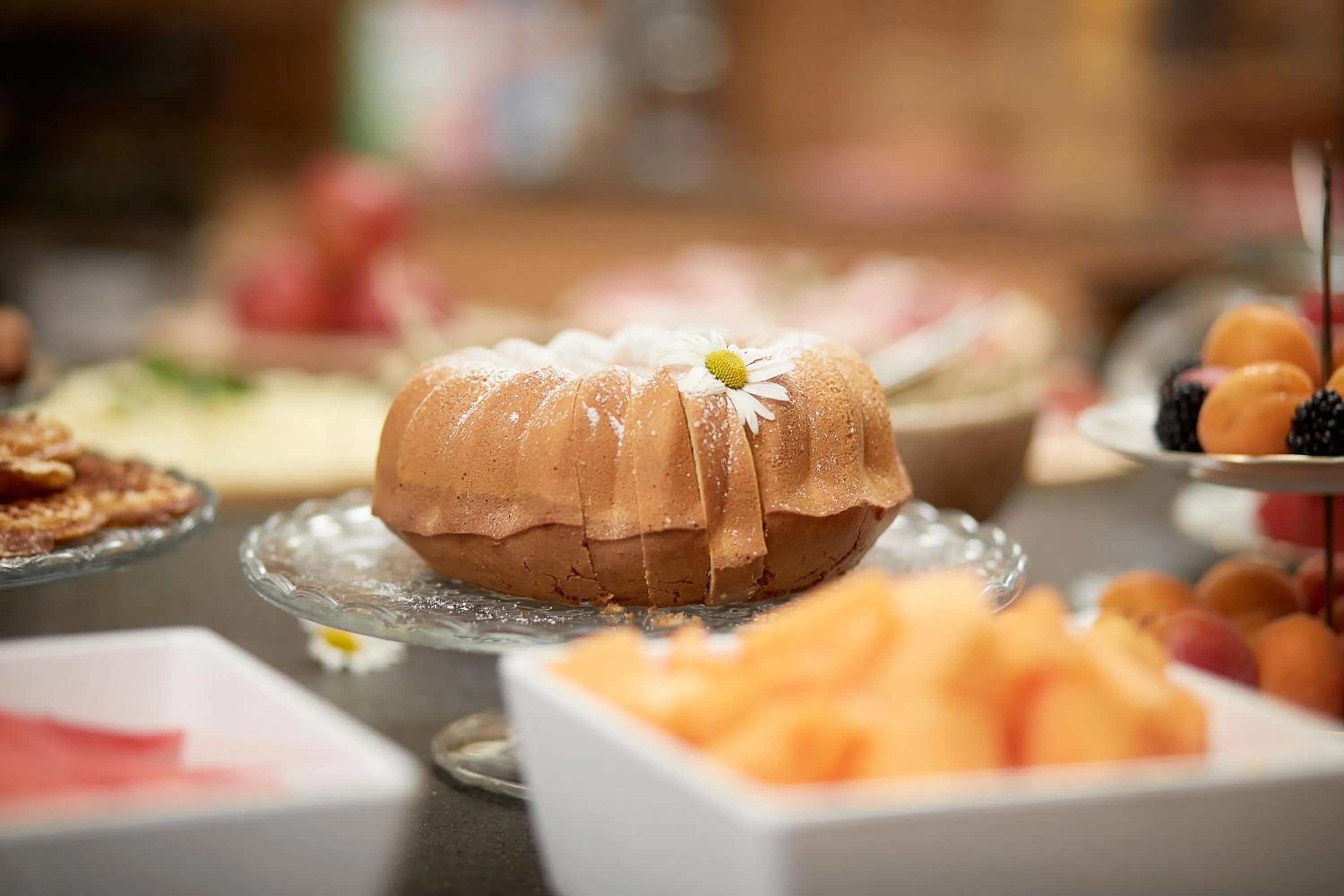 Breakfast in Hotel Bella Vista