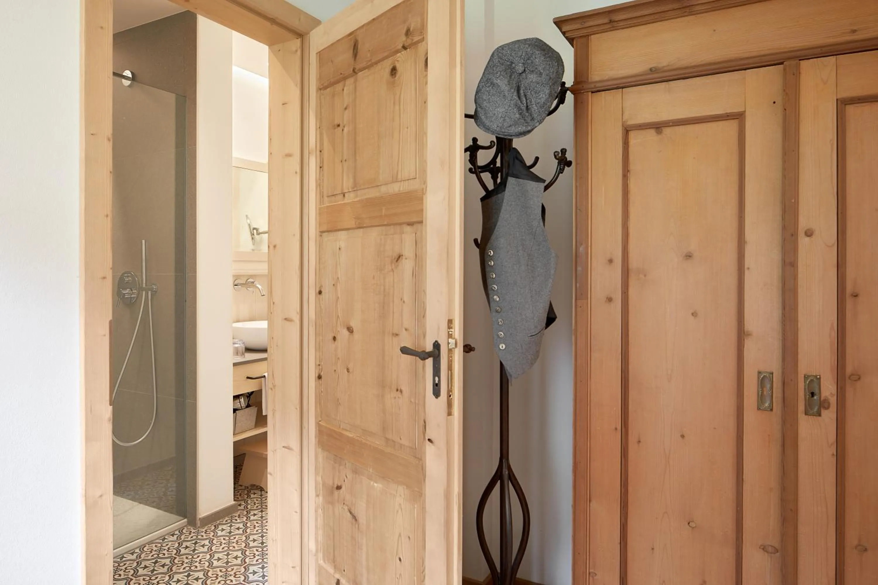 Bathroom in Hotel Bella Vista