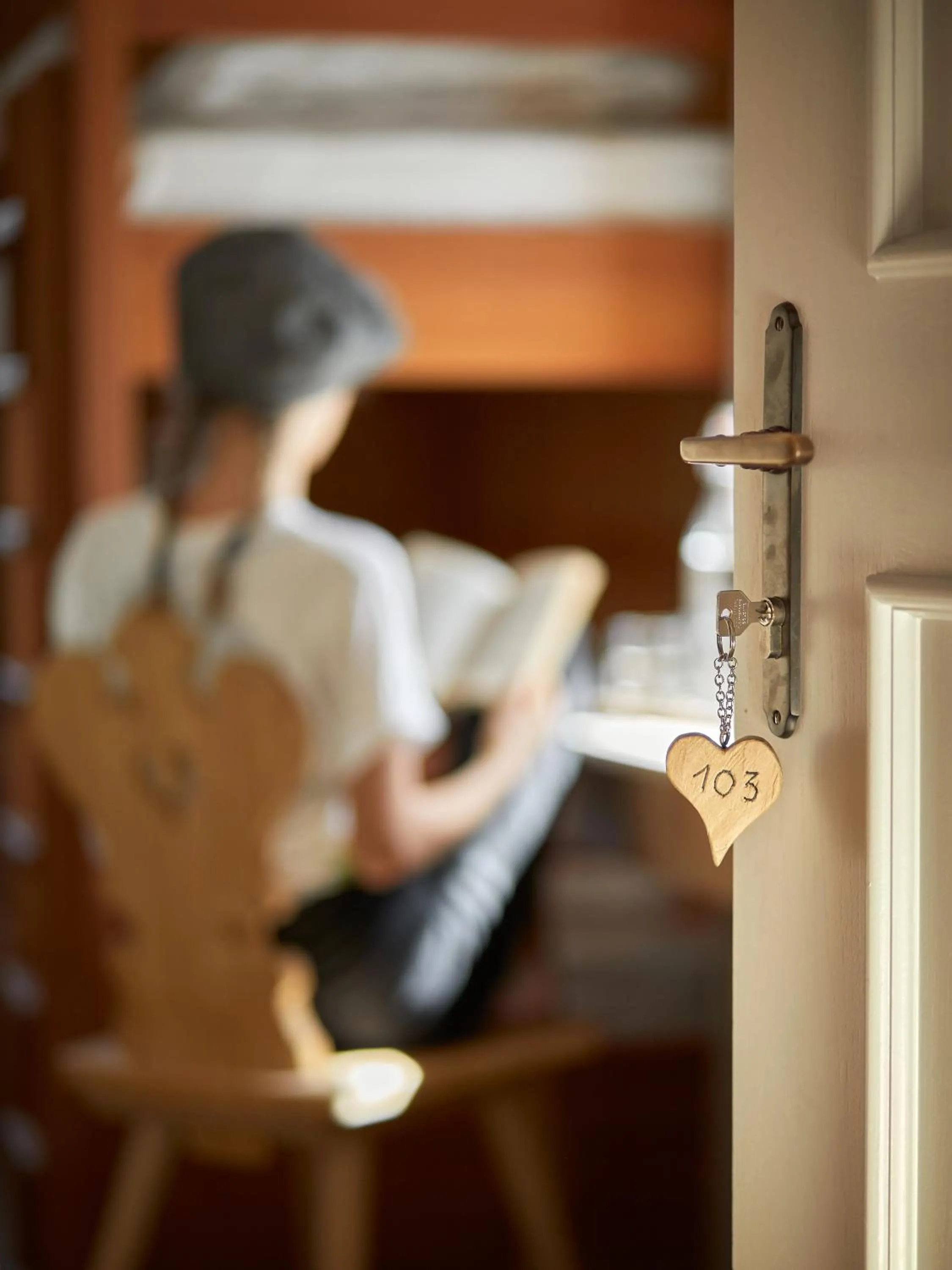 Bedroom in Hotel Bella Vista