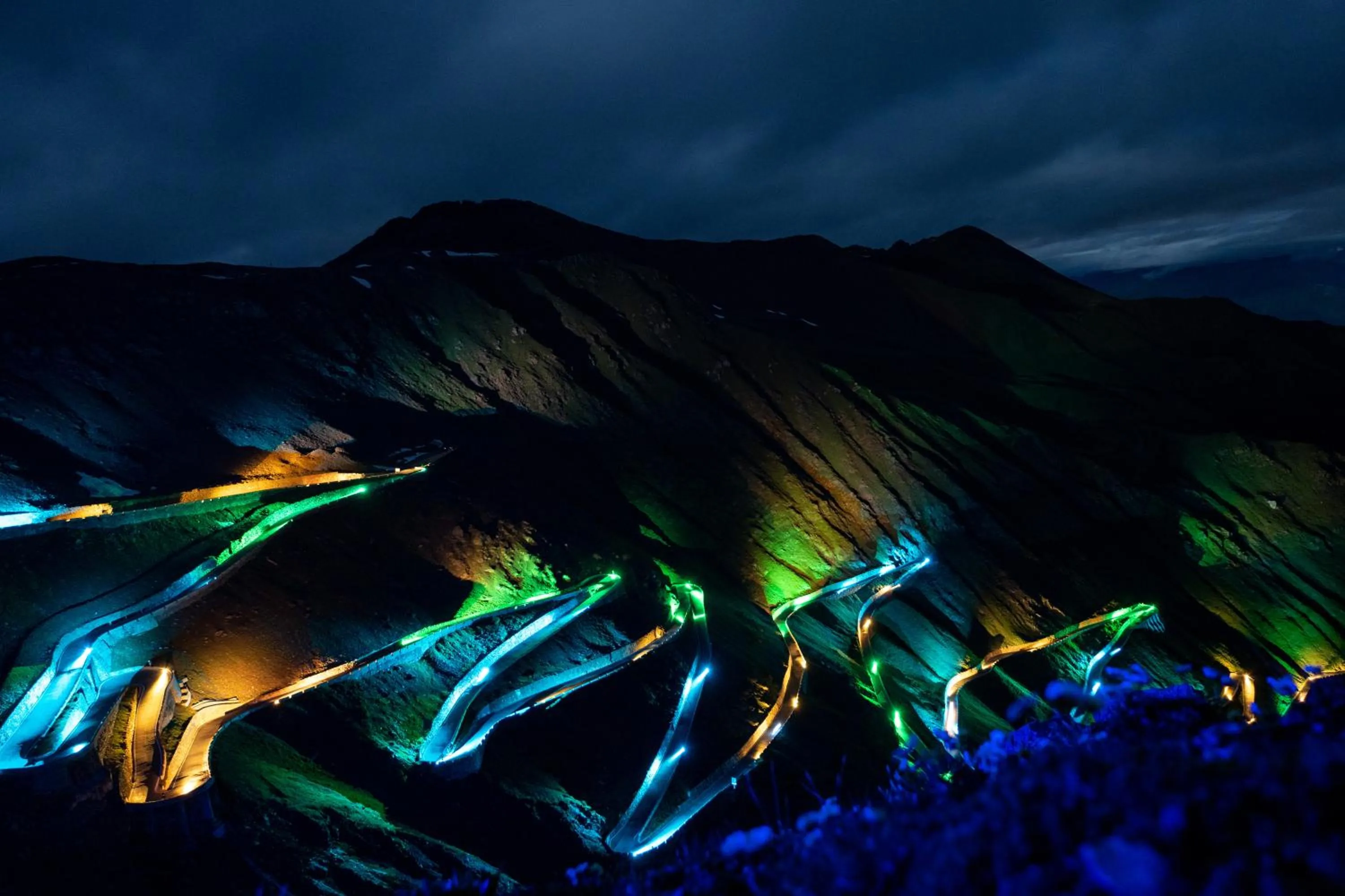 Night in Hotel Bella Vista