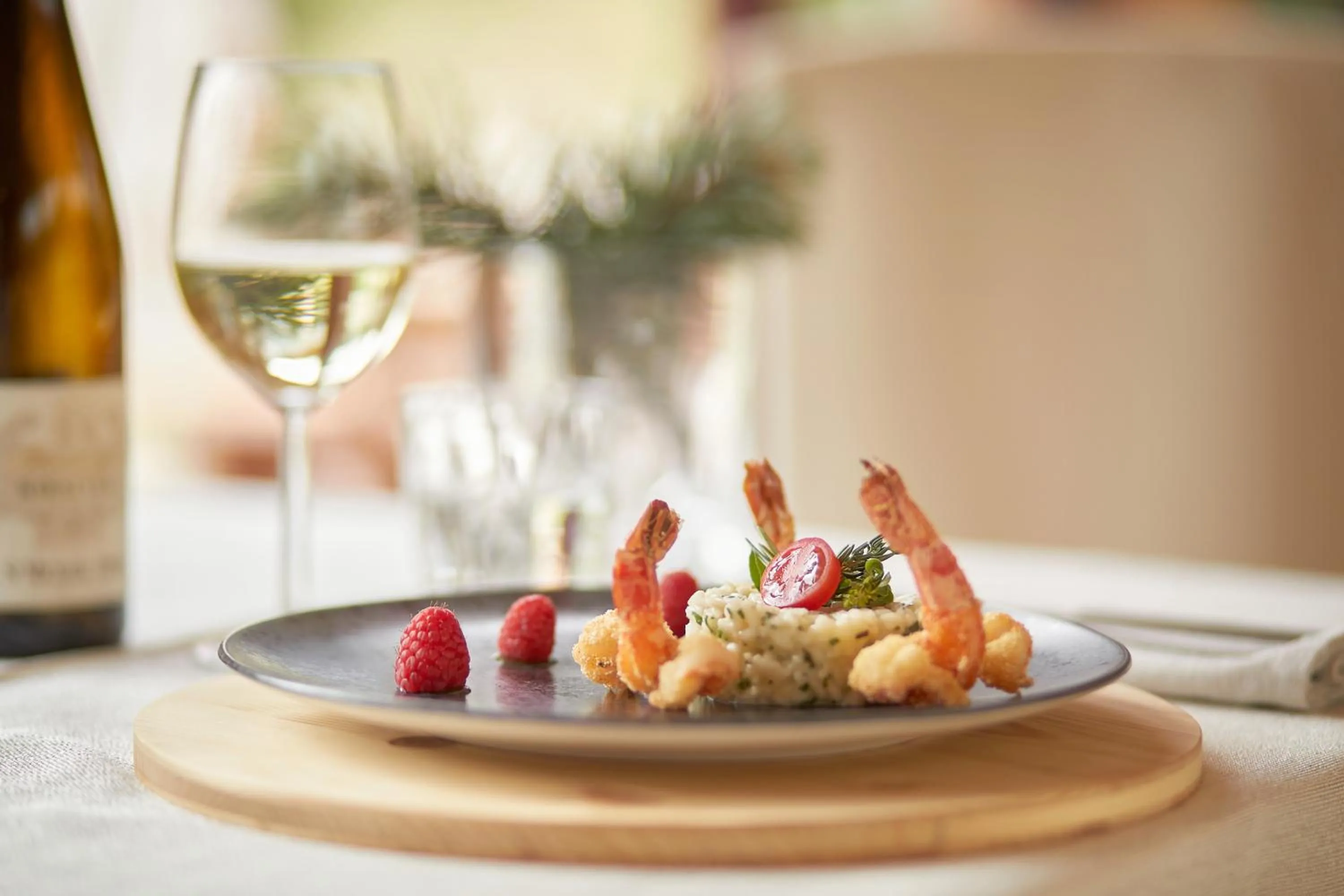 Restaurant/places to eat in Hotel Bella Vista