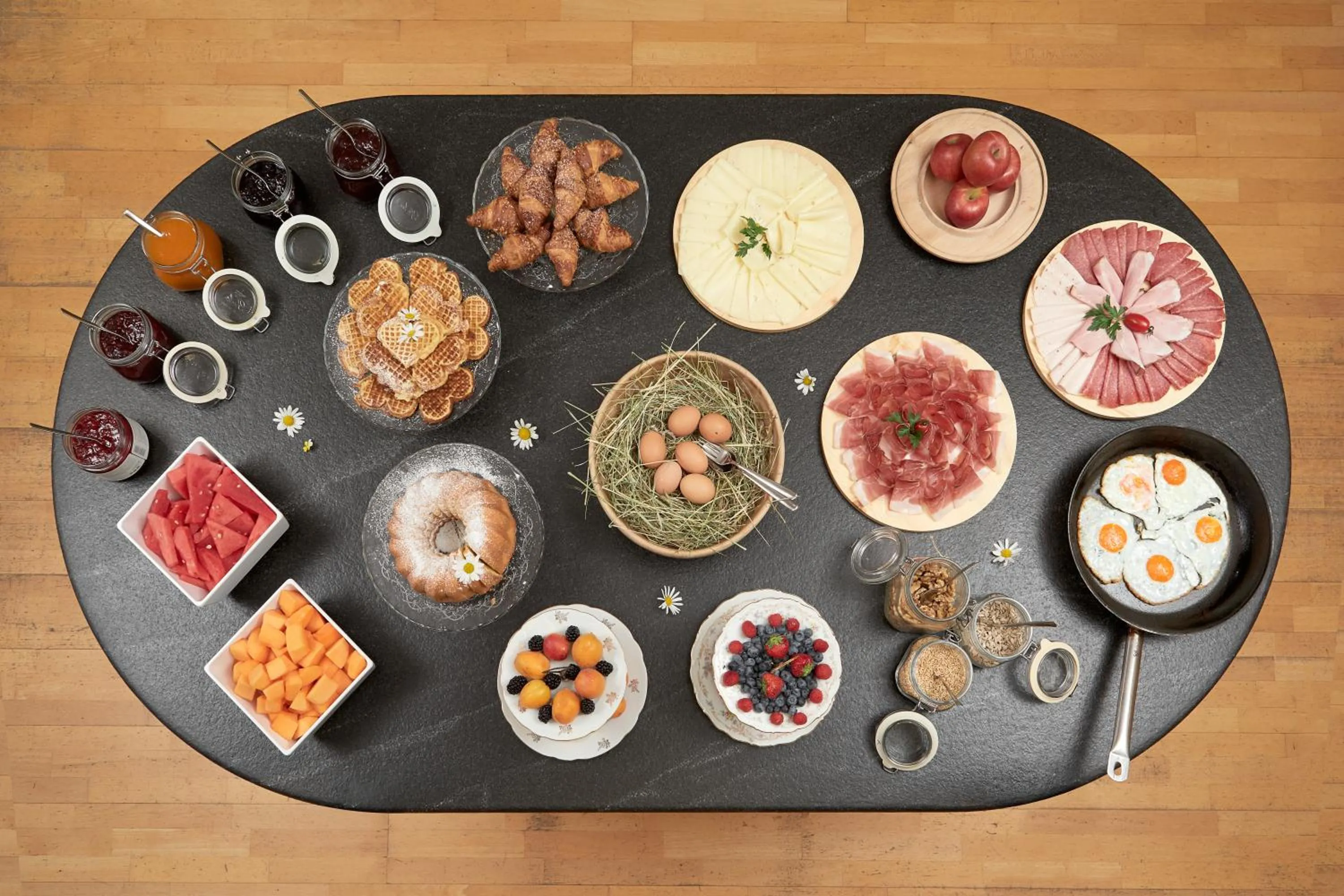 Breakfast in Hotel Bella Vista