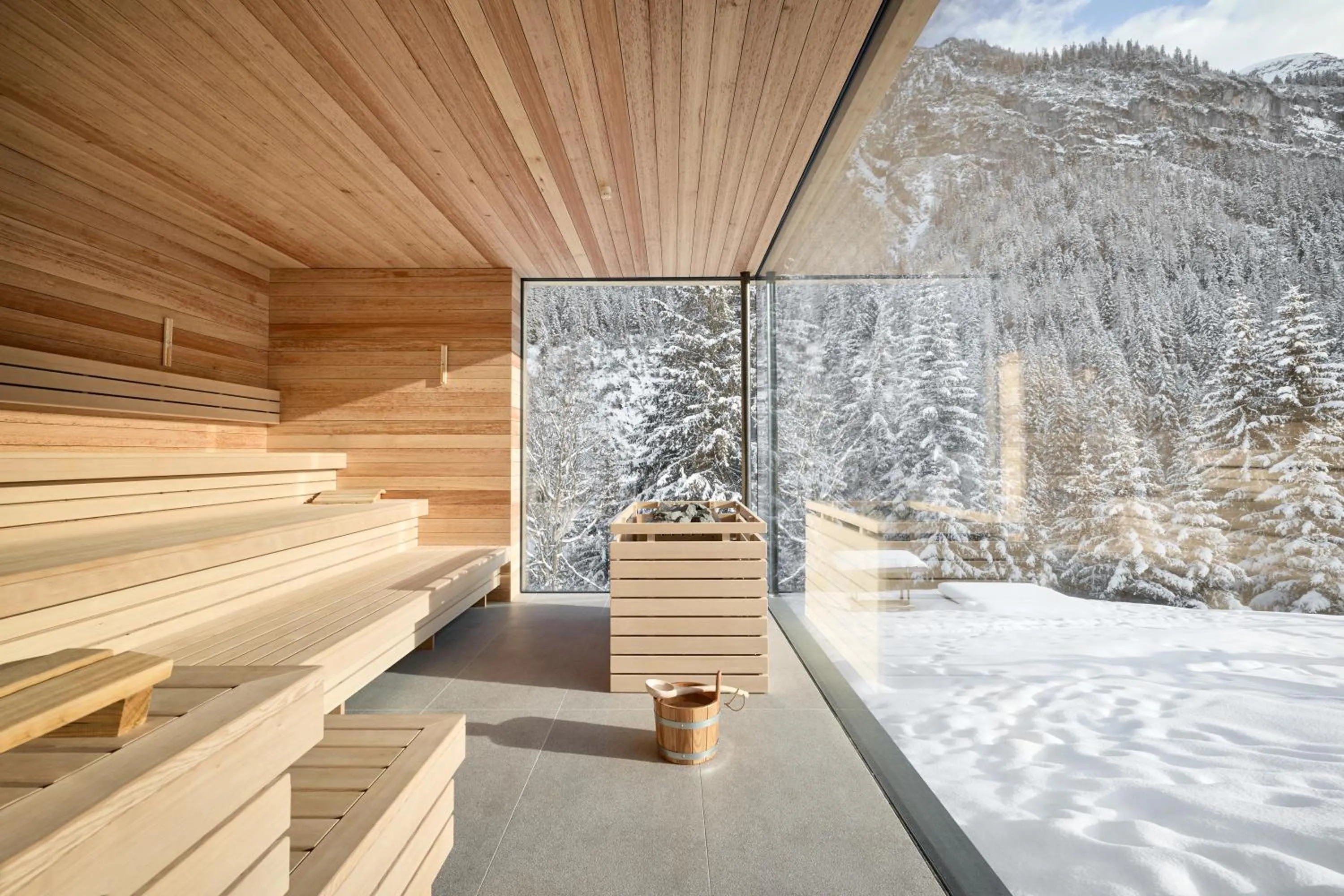 Winter in Hotel Bella Vista