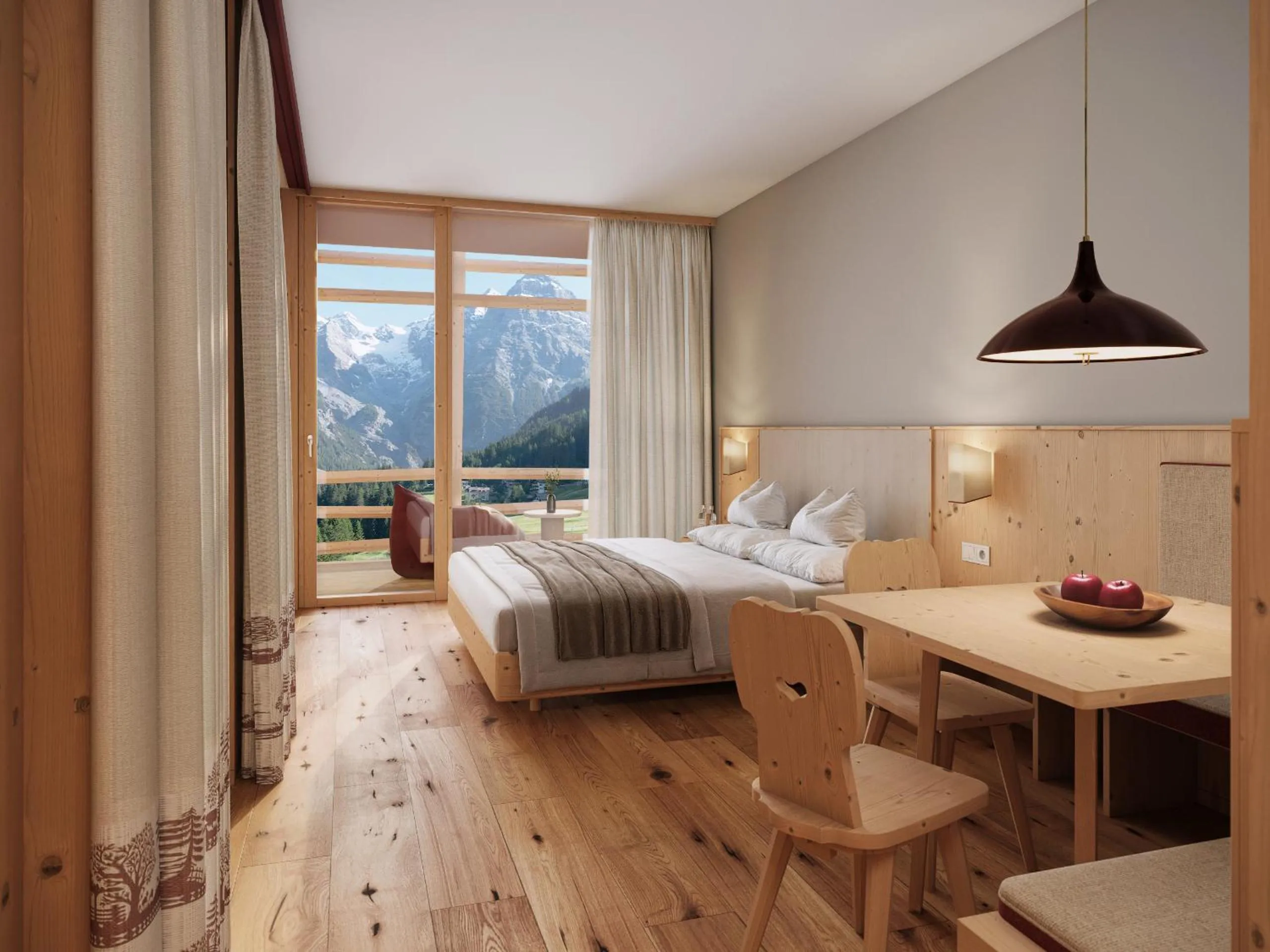 Bed in Hotel Bella Vista