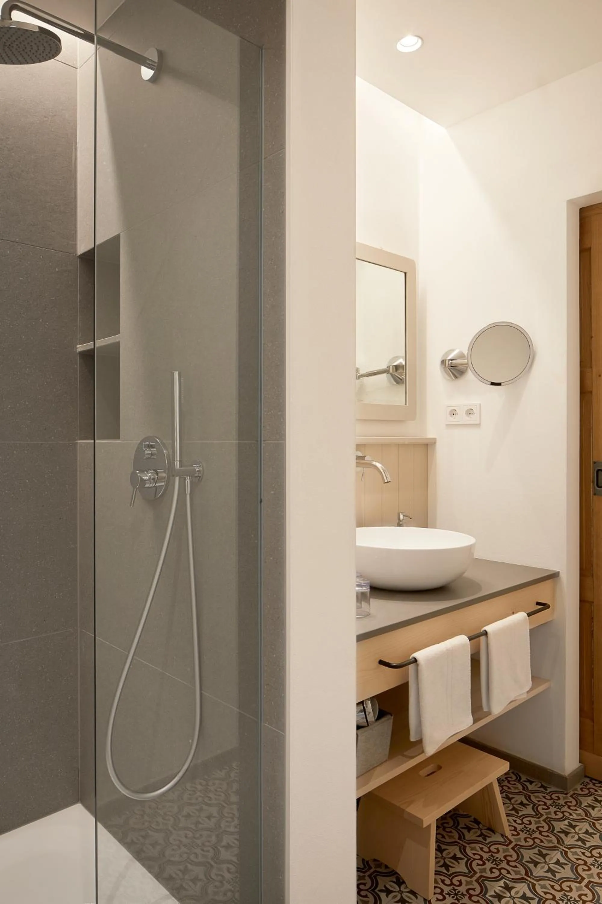 Bathroom in Hotel Bella Vista