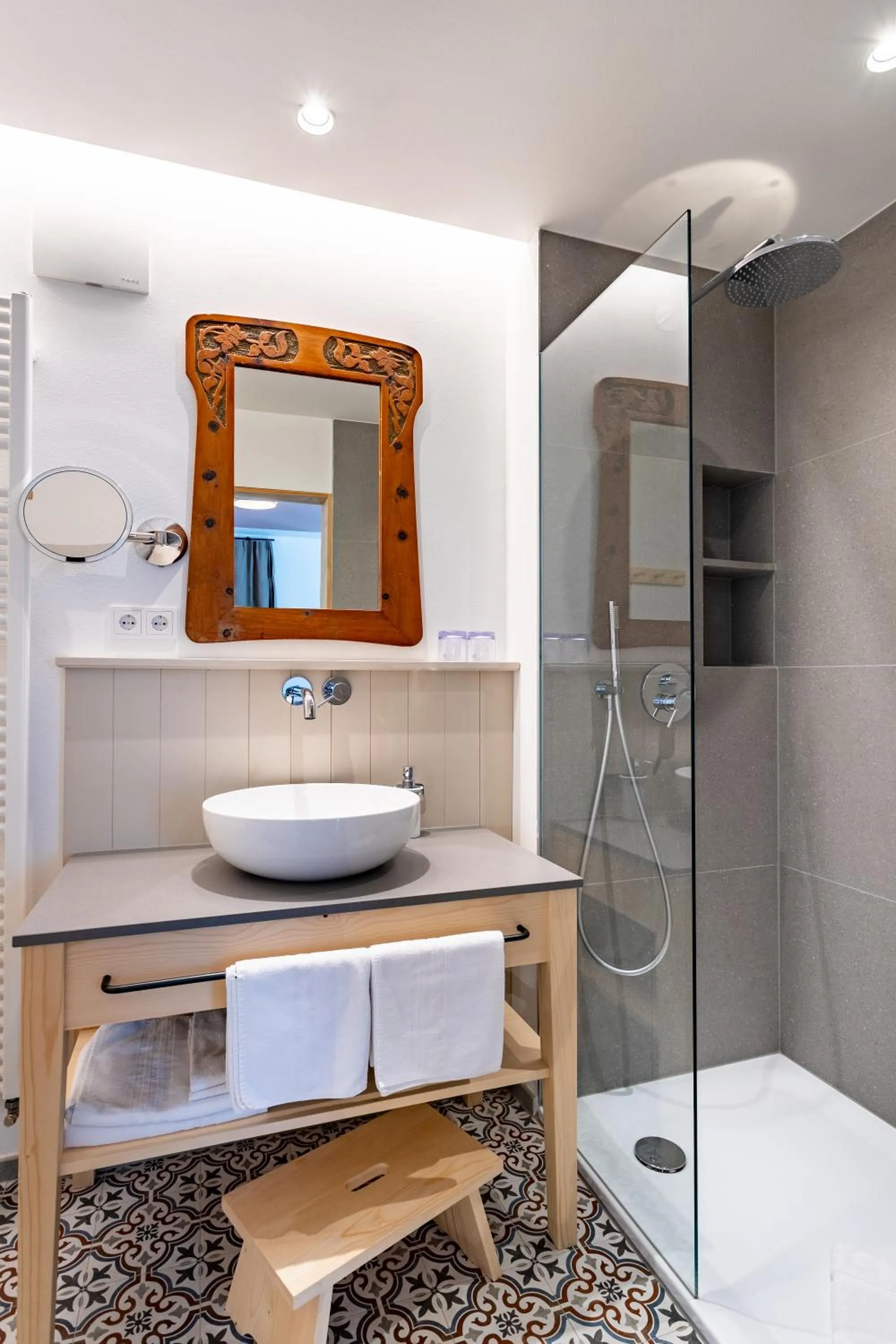 Bathroom in Hotel Bella Vista