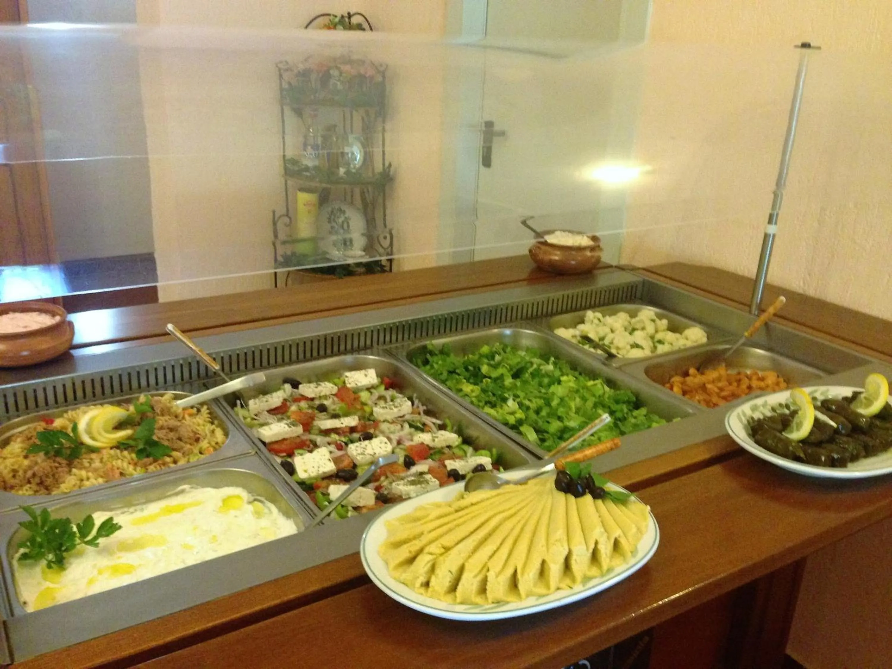 Dinner in Limnionas Bay Village Hotel