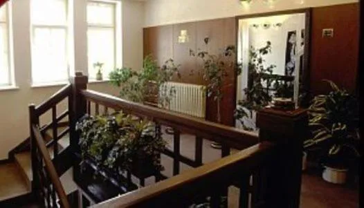 Decorative detail in Hotel Prom