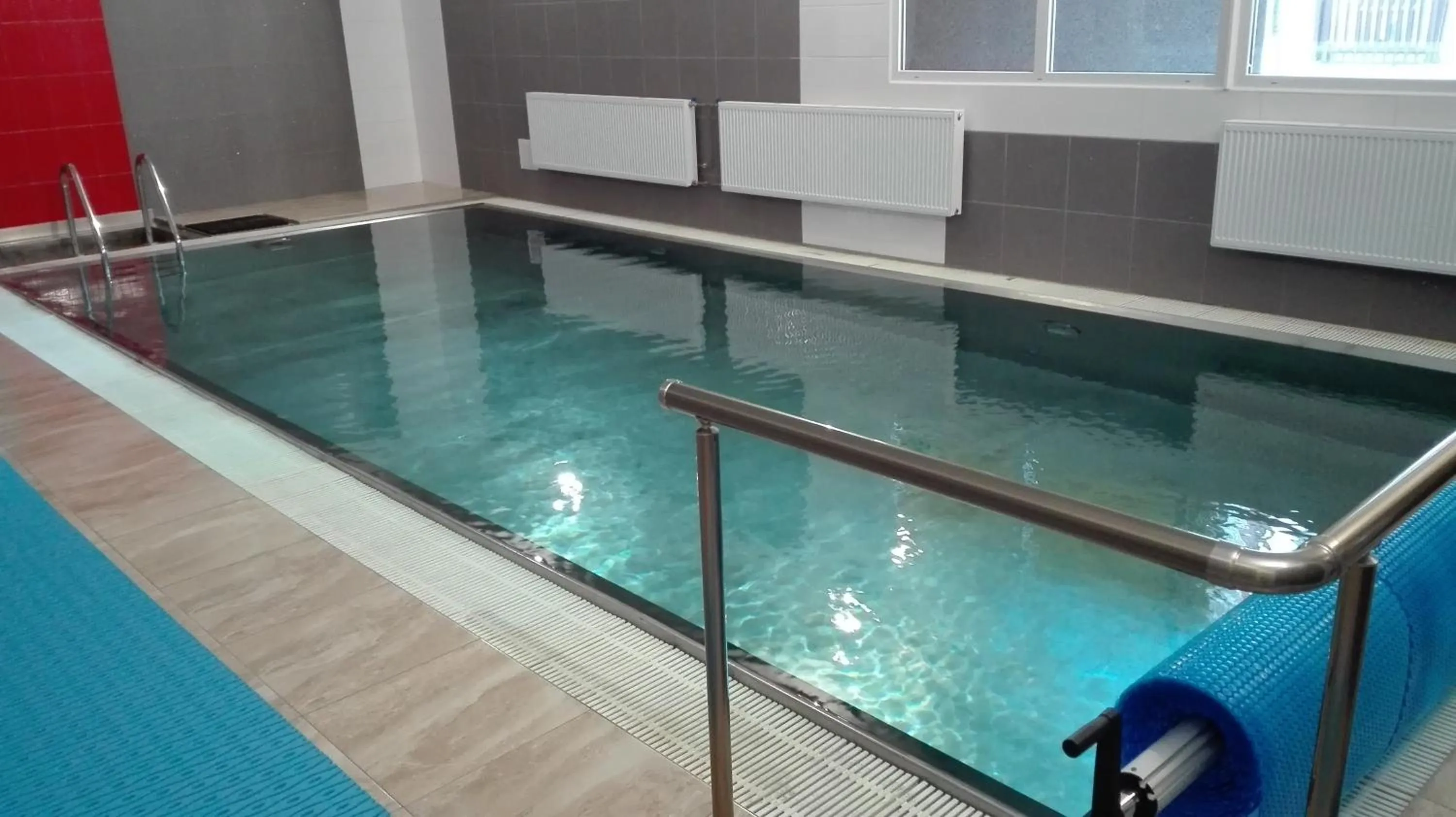 Swimming pool in Hotel Prom