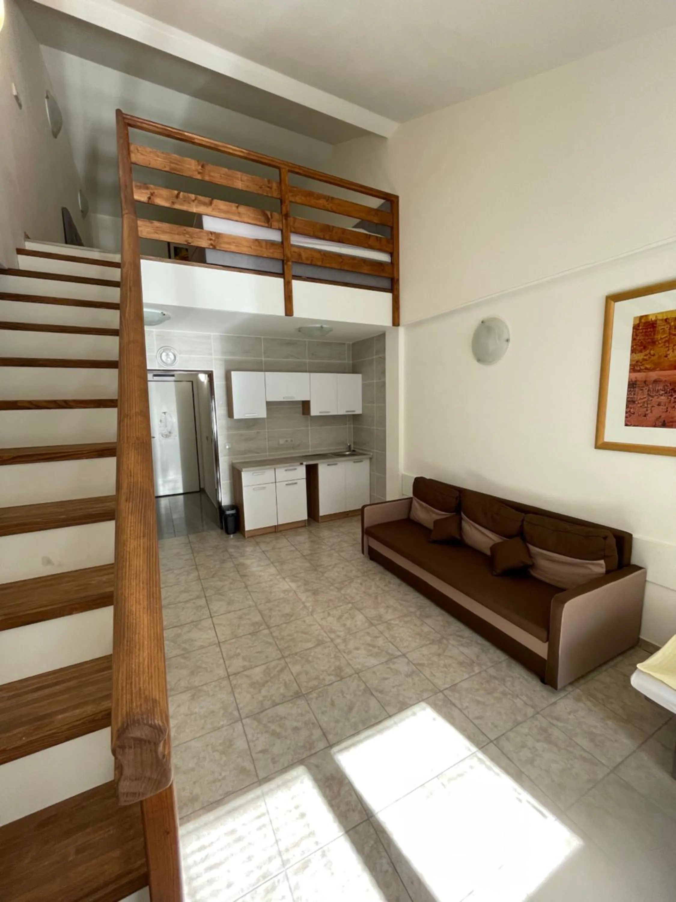 Seating area in Hotel Prom