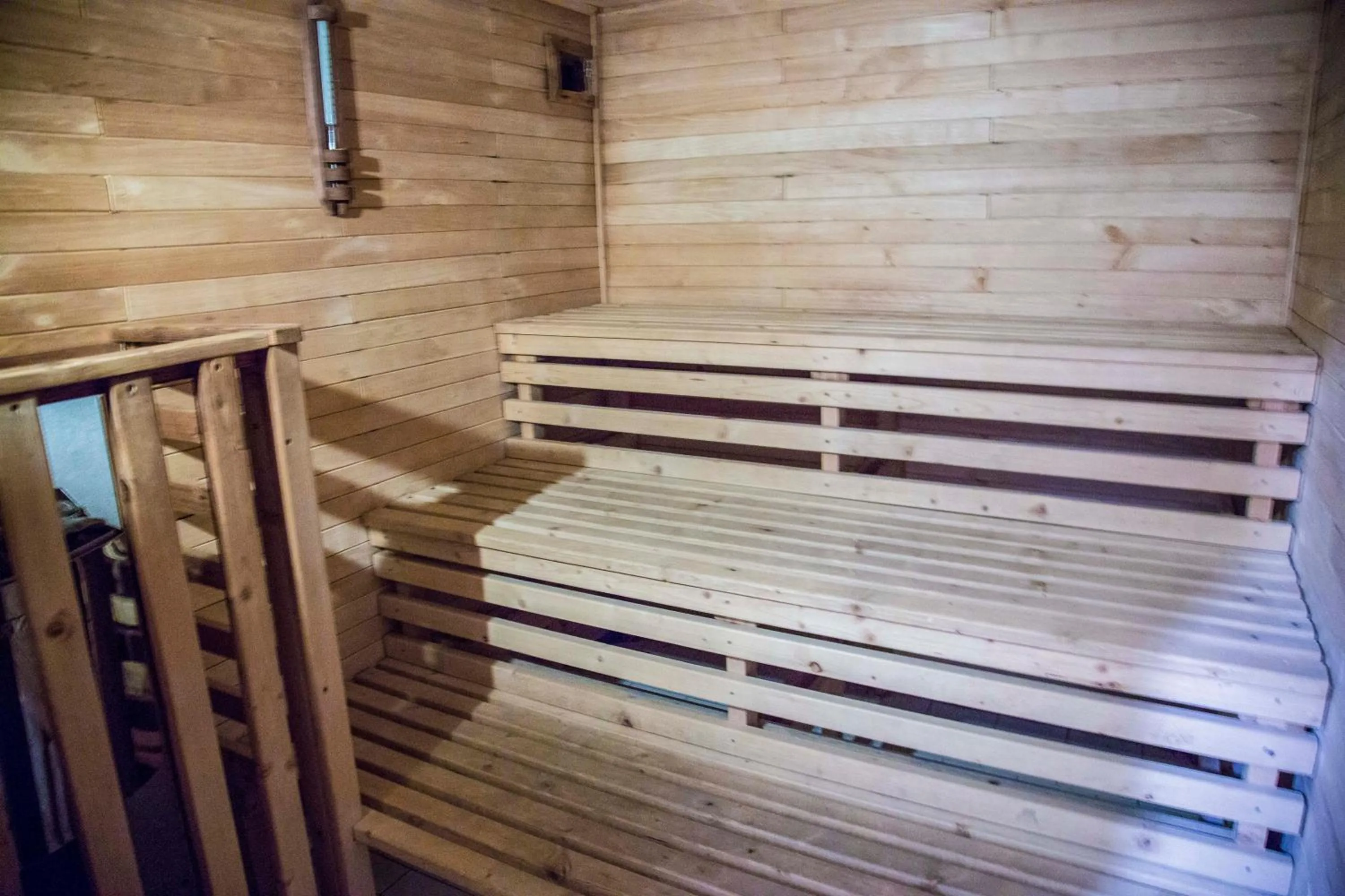 Steam room in Hotel Prom