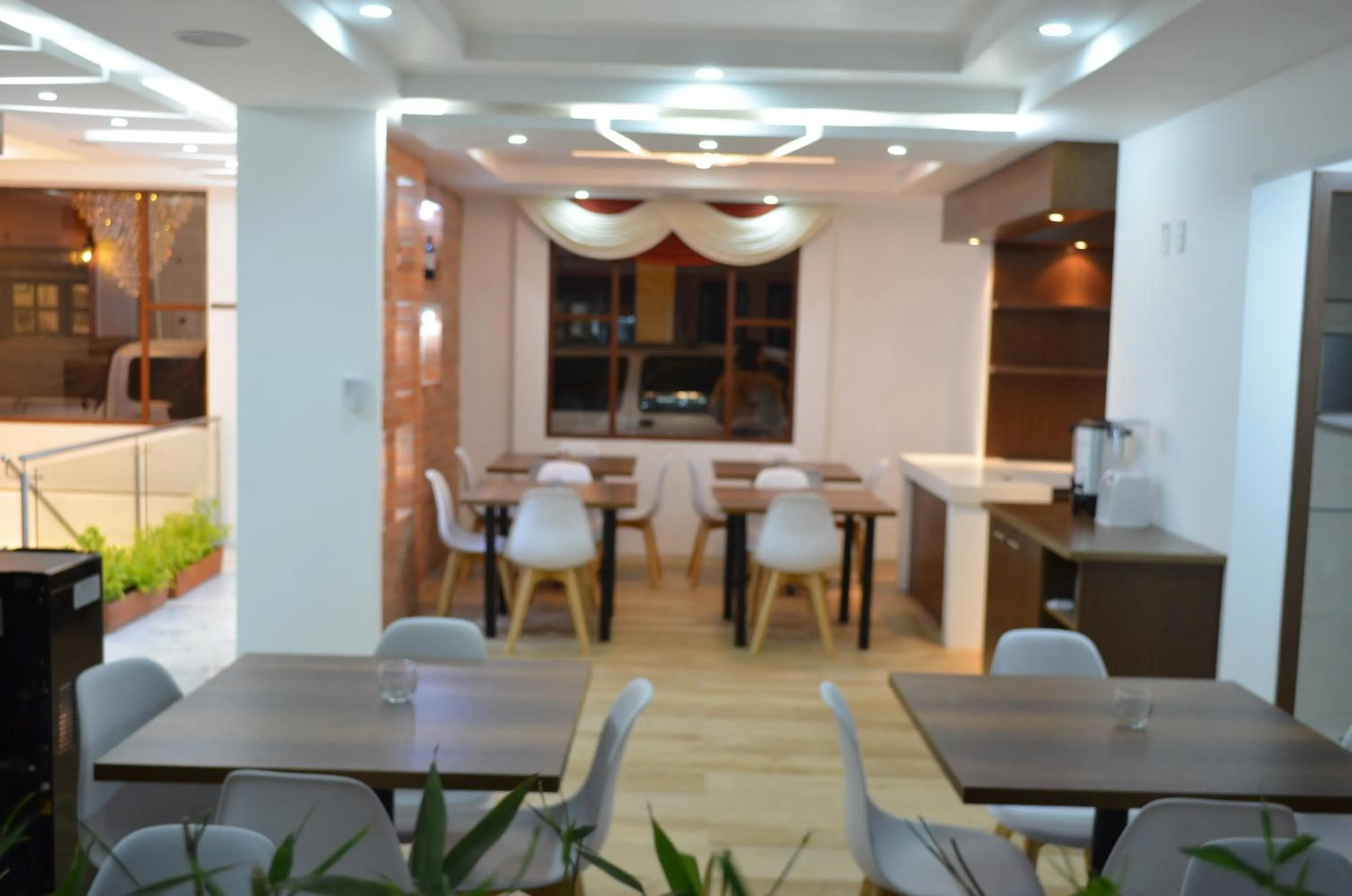 Restaurant/places to eat in Hotel Gran Mariscal Quito