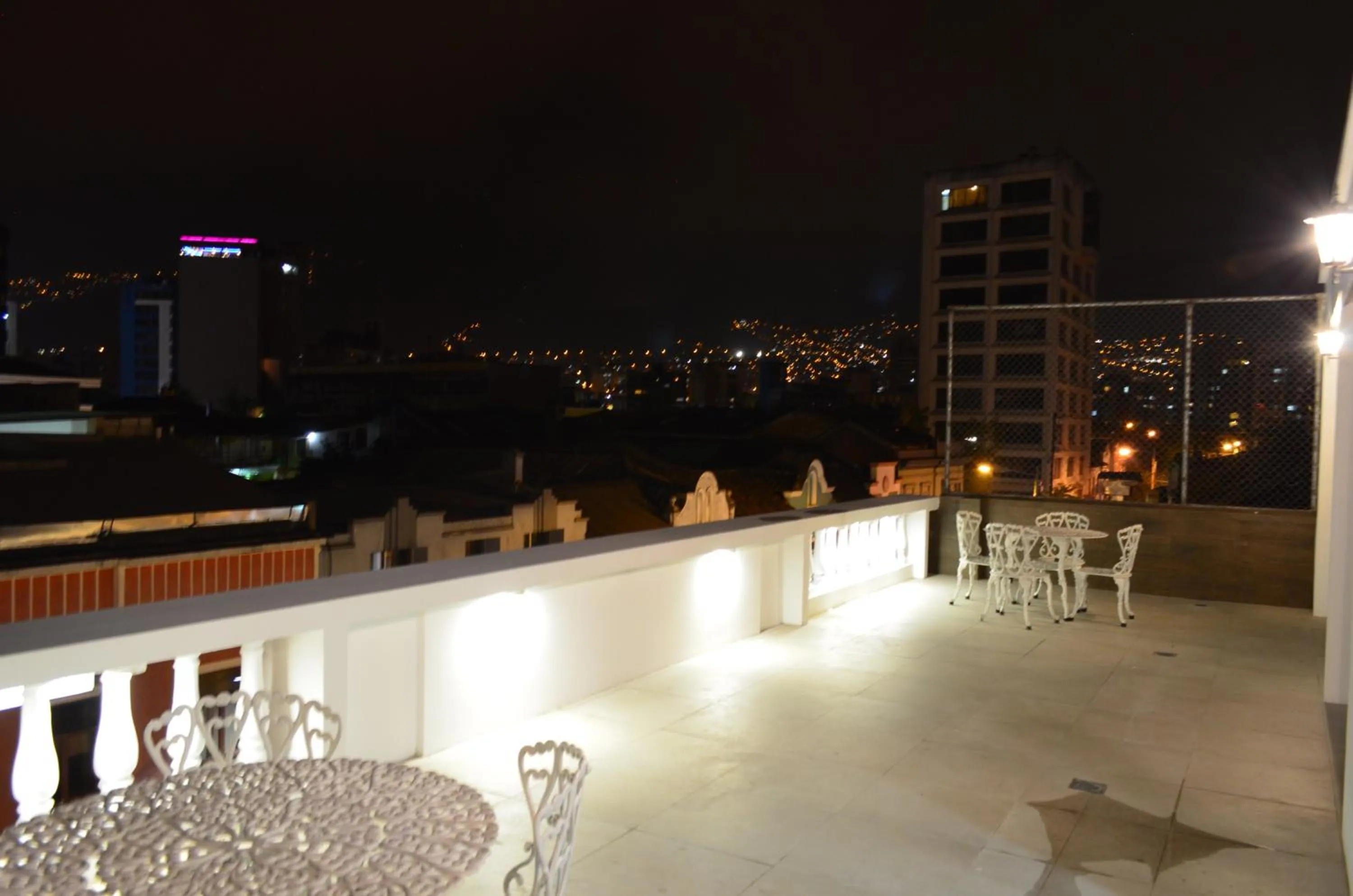 Balcony/Terrace in Hotel Gran Mariscal Quito