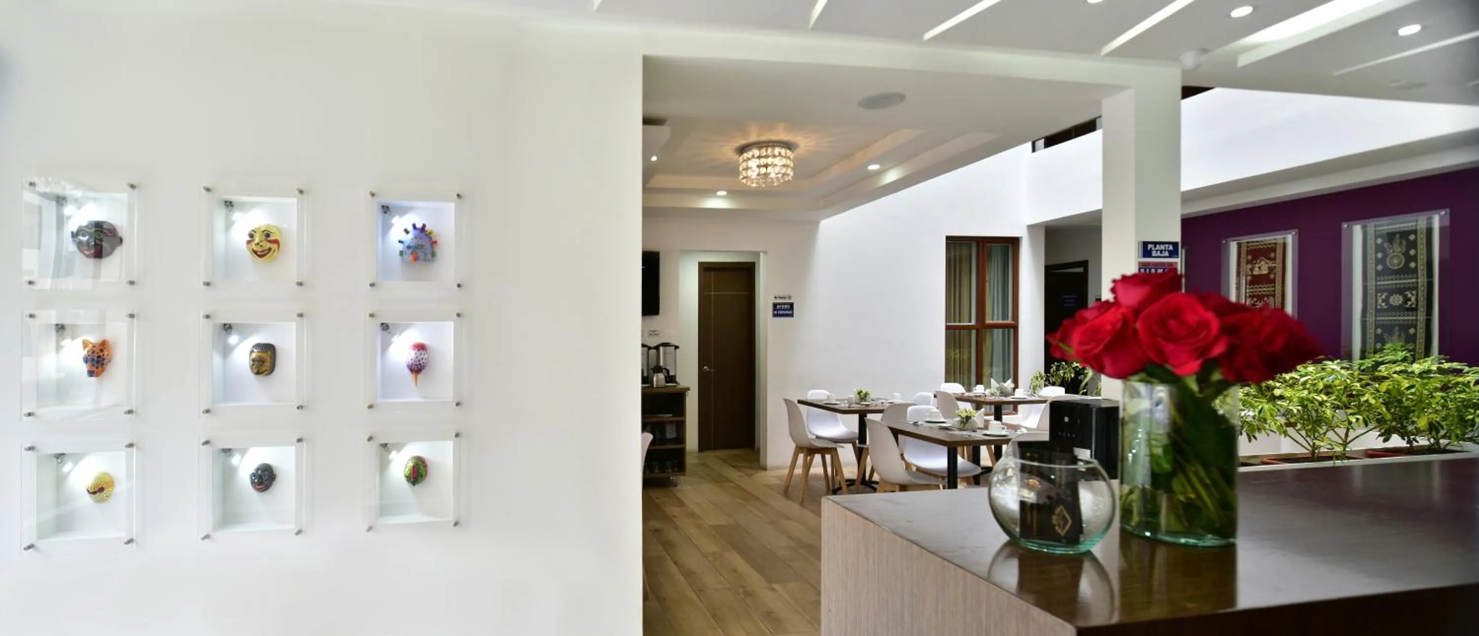 Lobby or reception in Hotel Gran Mariscal Quito