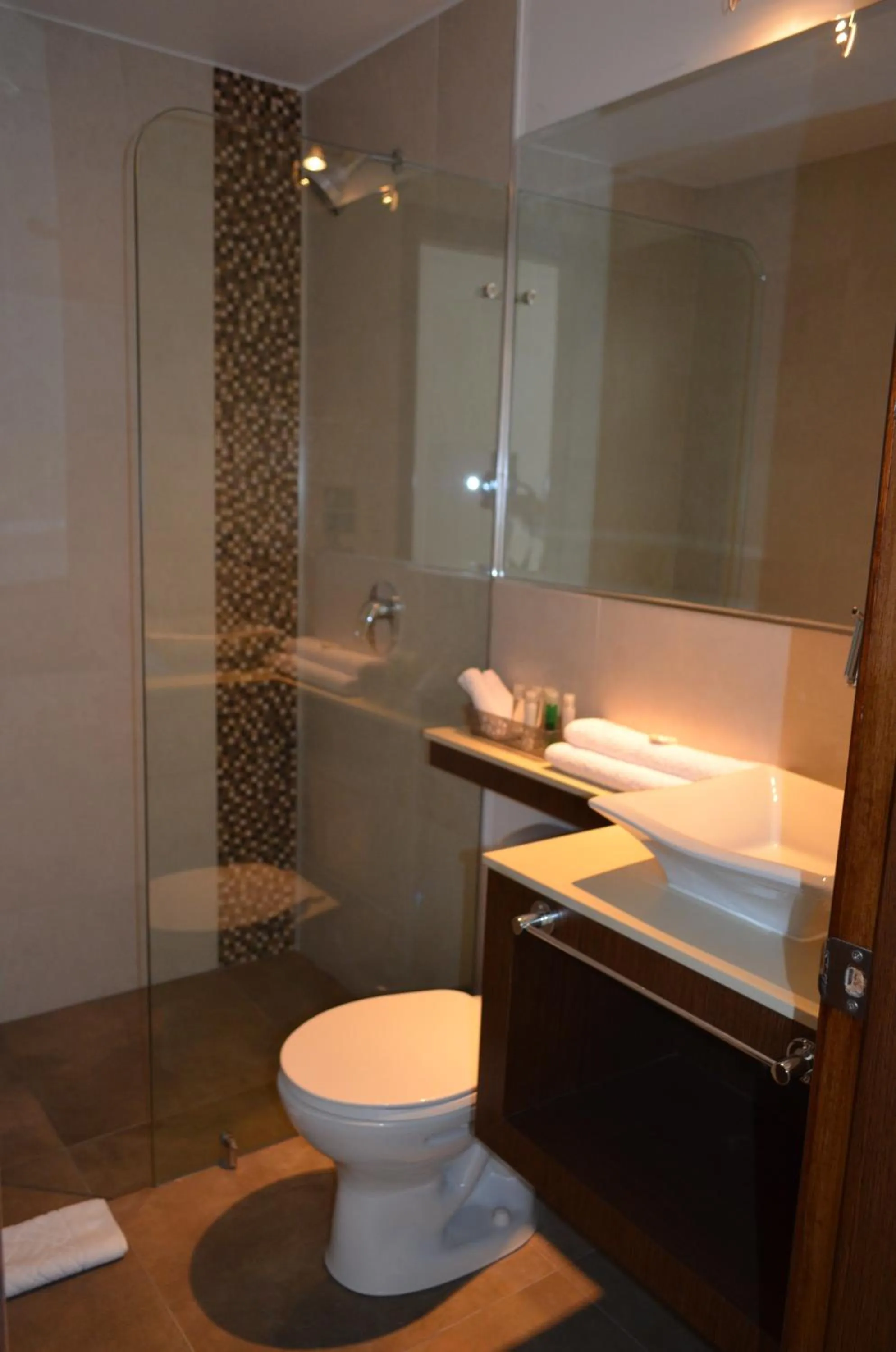 Bathroom in Hotel Gran Mariscal Quito