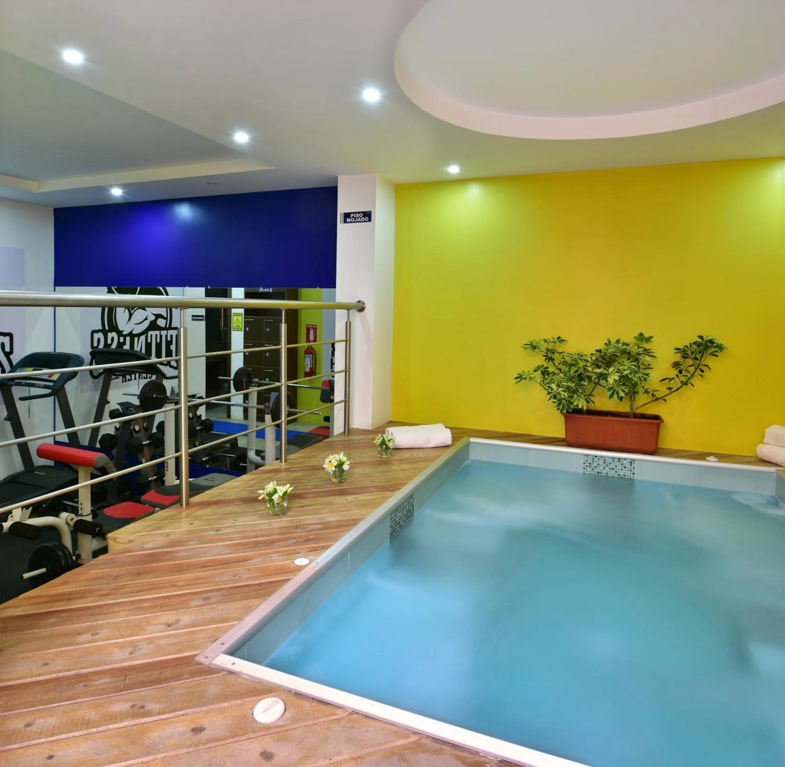 Spa and wellness centre/facilities in Hotel Gran Mariscal Quito