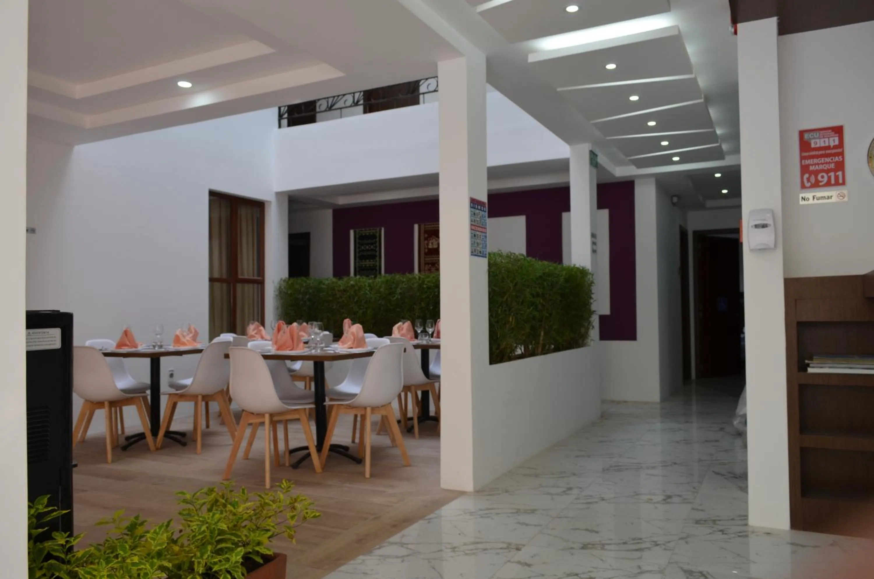 Restaurant/places to eat in Hotel Gran Mariscal Quito