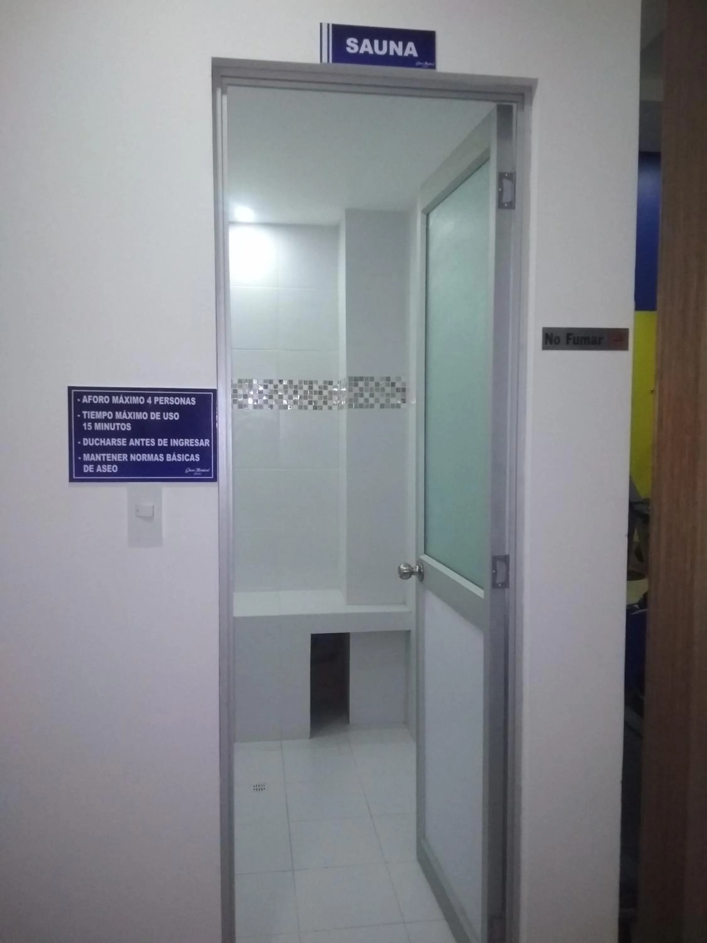 Sauna in Hotel Gran Mariscal Quito