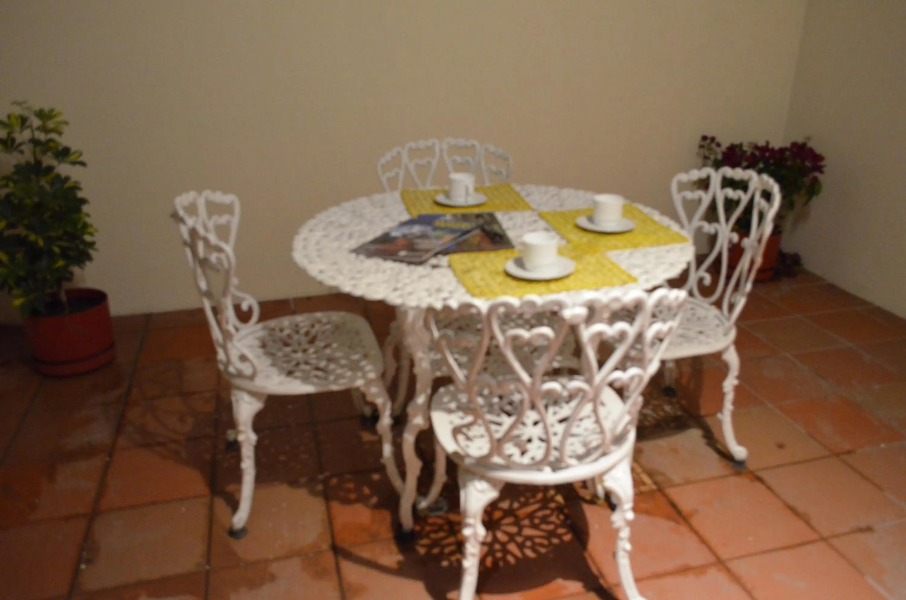 Balcony/Terrace in Hotel Gran Mariscal Quito