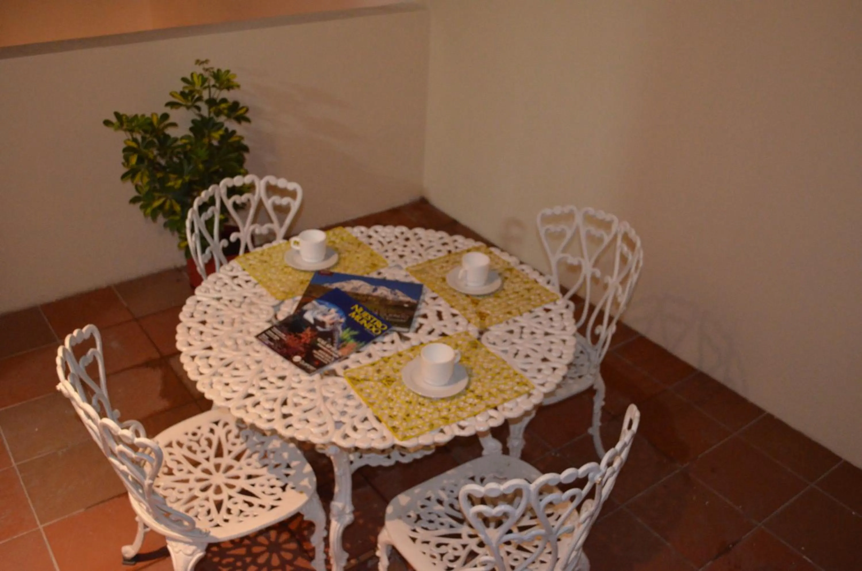 Balcony/Terrace in Hotel Gran Mariscal Quito