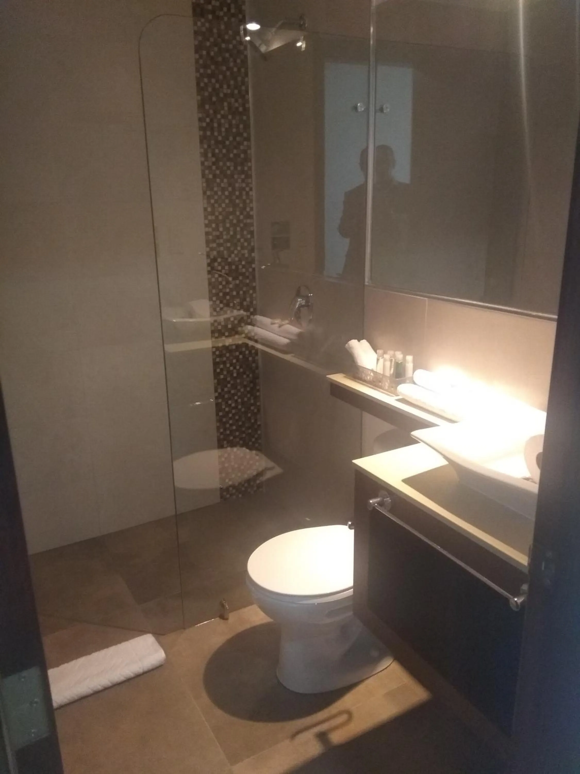 Bathroom in Hotel Gran Mariscal Quito