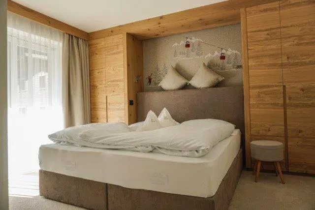 Bed in Garni B&B Schenk