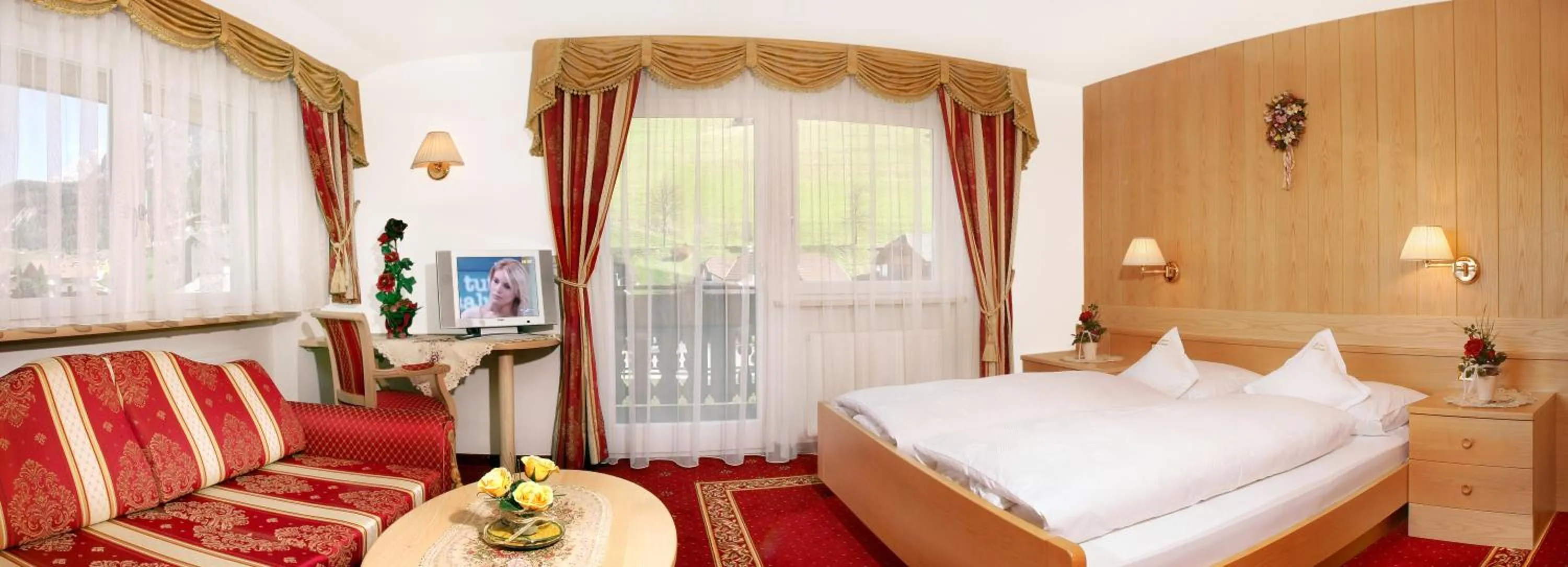 Bedroom, Bed in Garni B&B Schenk