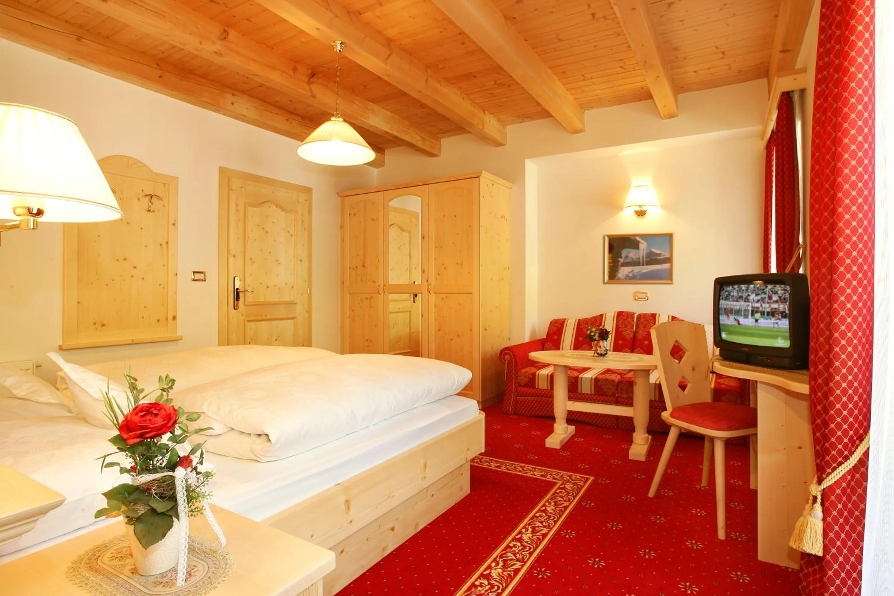 Bedroom, Bed in Garni B&B Schenk